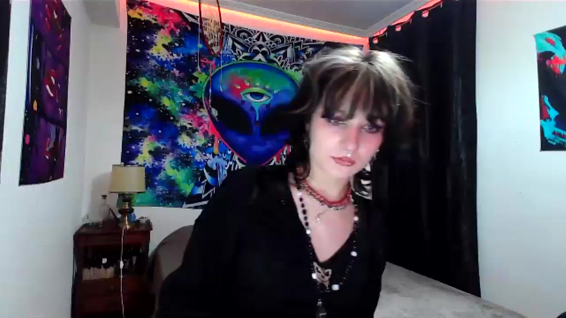Gallery image thumbnail from Black_Aranya's myfreecams stream on, 02/07/2025, 13:18 image 1 of 20