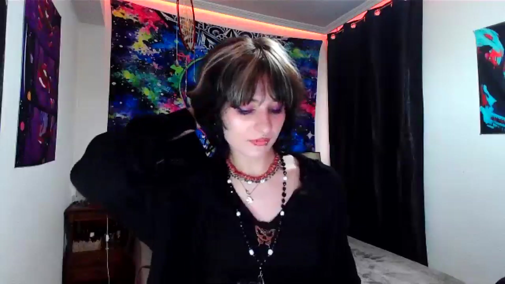 Gallery image thumbnail from Black_Aranya's myfreecams stream on, 02/07/2025, 16:10 image 9 of 20