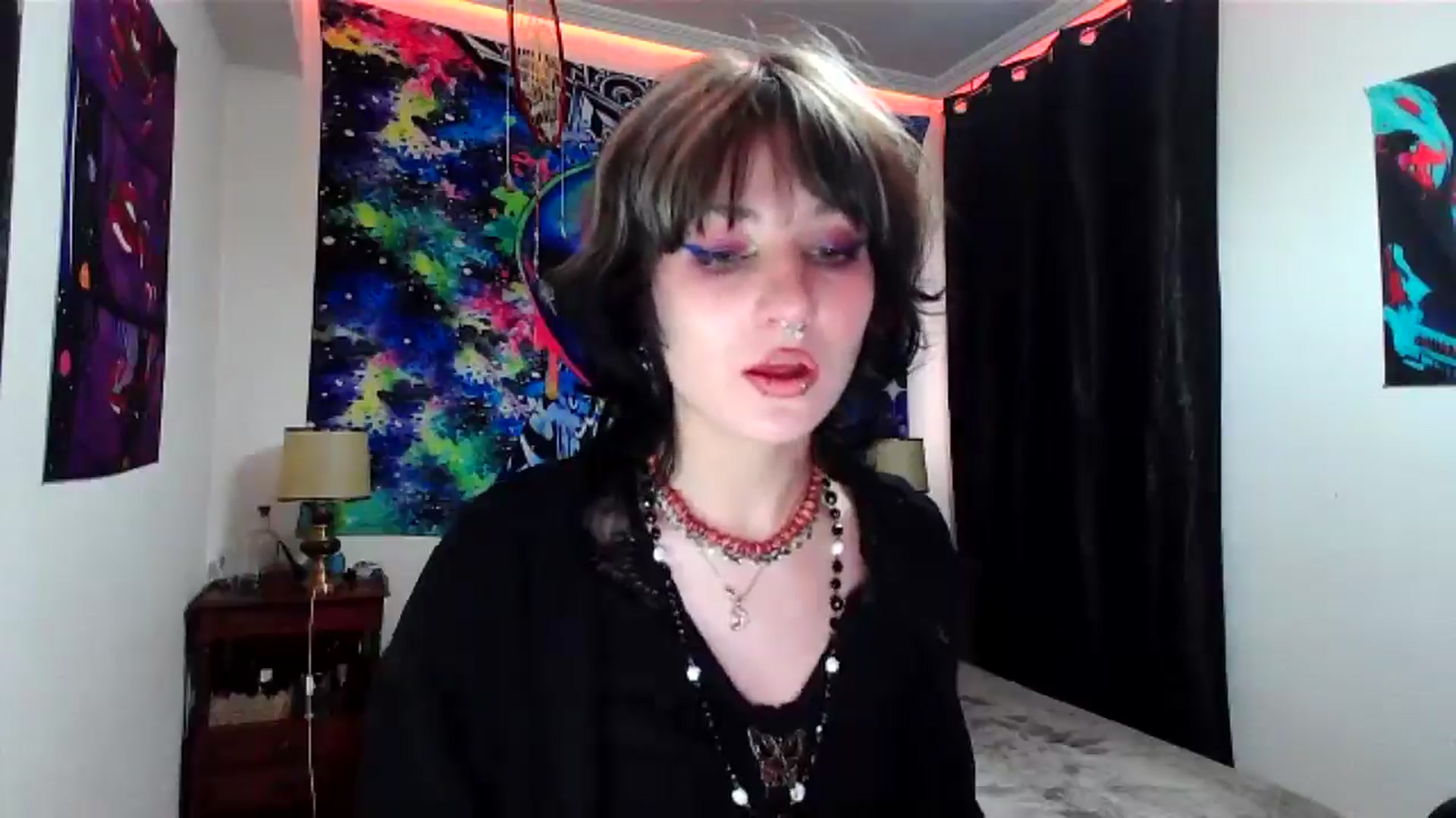 Gallery image thumbnail from Black_Aranya's myfreecams stream on, 02/07/2025, 16:10 image 6 of 20