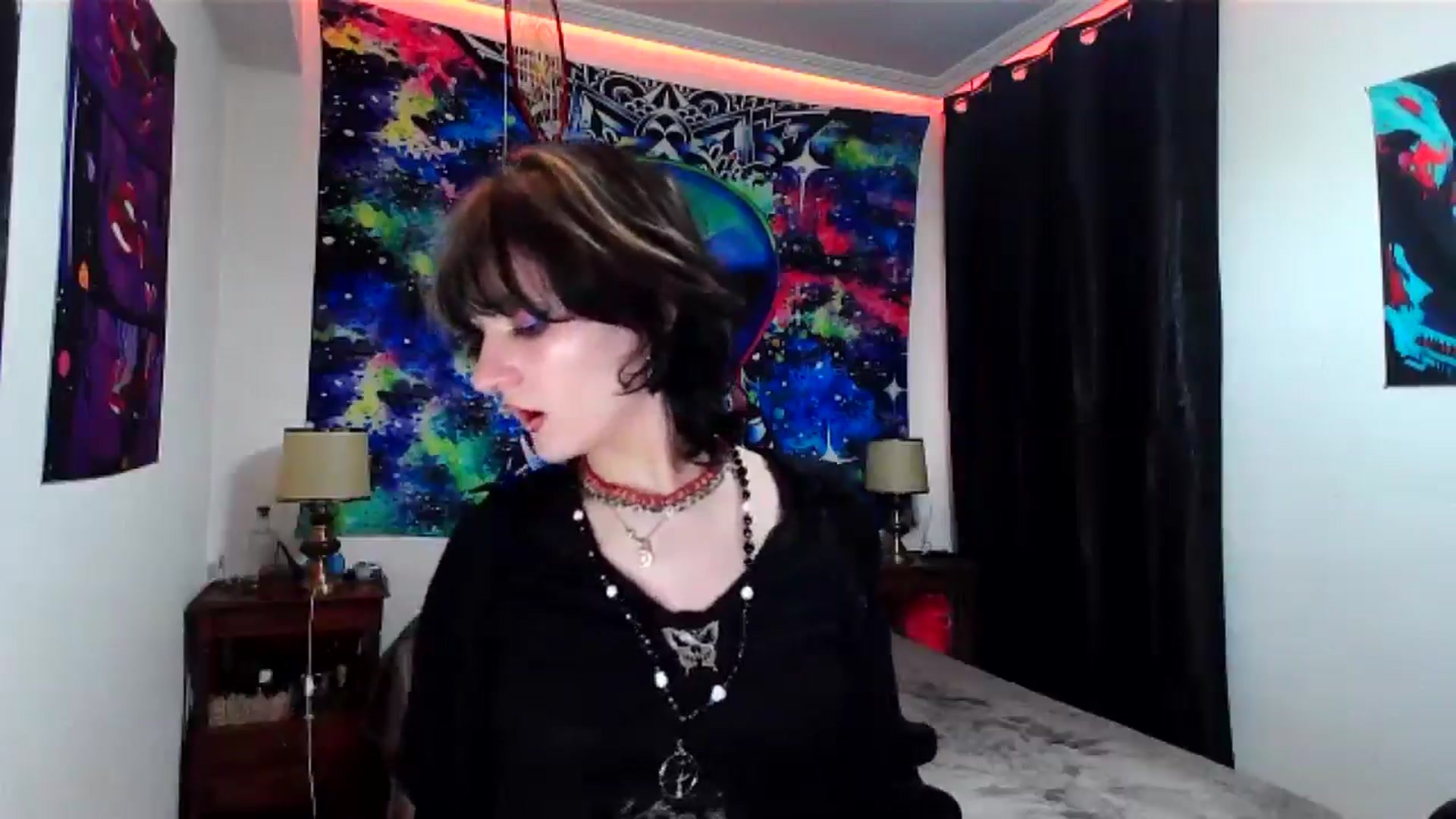 Gallery image thumbnail from Black_Aranya's myfreecams stream on, 02/07/2025, 16:10 image 17 of 20