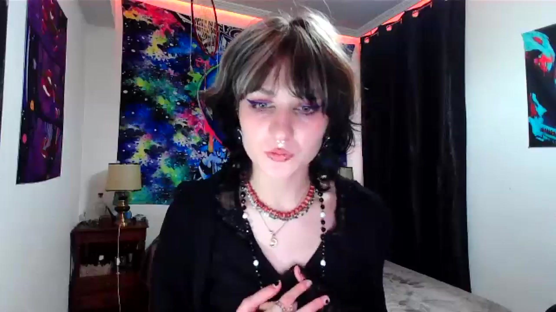 Gallery image thumbnail from Black_Aranya's myfreecams stream on, 02/07/2025, 16:10 image 10 of 20