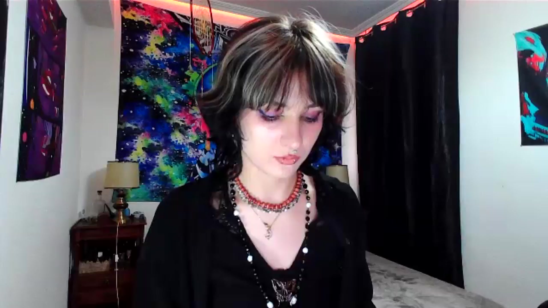 Gallery image thumbnail from Black_Aranya's myfreecams stream on, 02/07/2025, 16:10 image 5 of 20