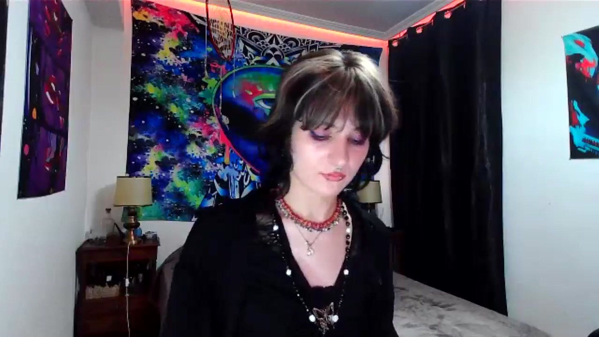 Gallery image thumbnail from Black_Aranya's myfreecams stream on, 02/07/2025, 16:10 image 16 of 20