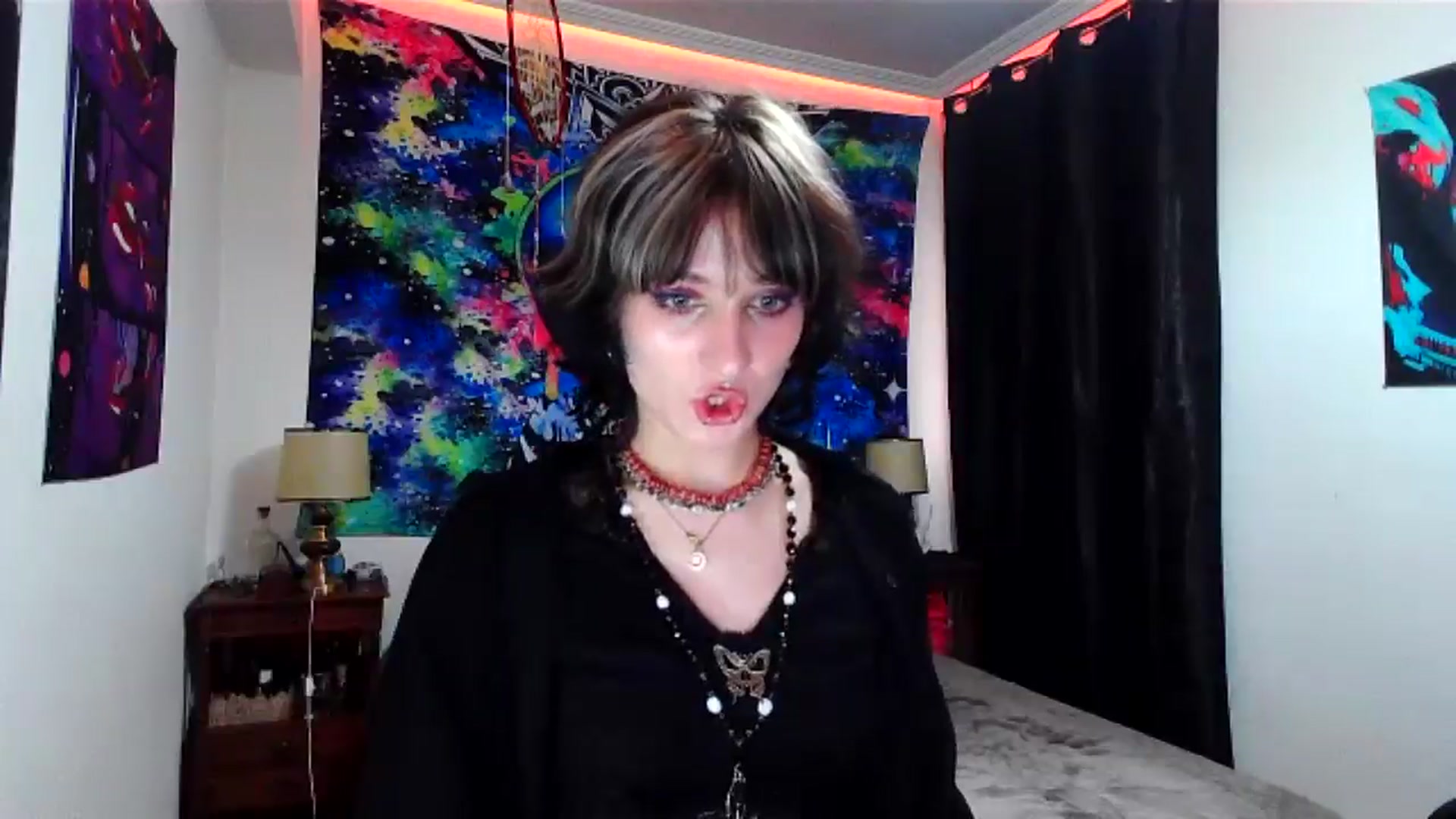Gallery image thumbnail from Black_Aranya's myfreecams stream on, 02/07/2025, 16:10 image 8 of 20