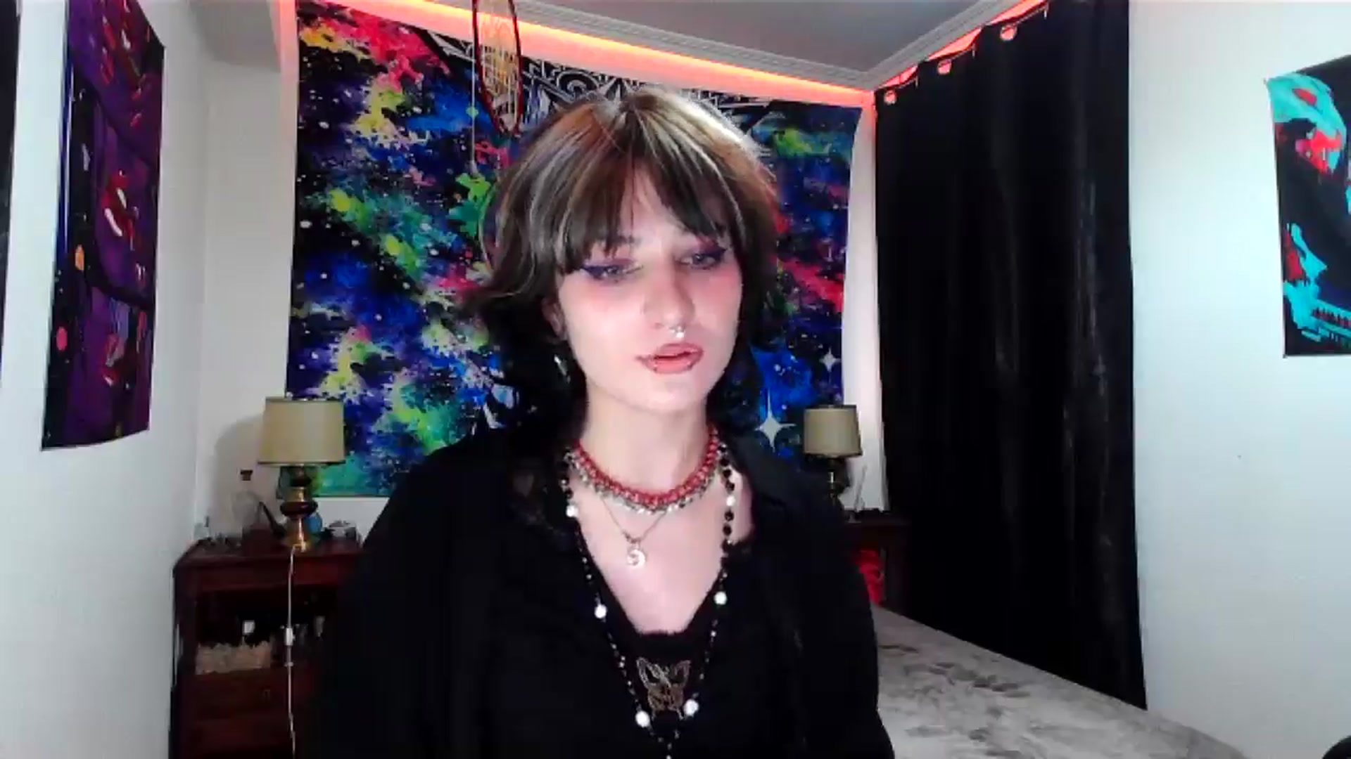 Gallery image thumbnail from Black_Aranya's myfreecams stream on, 02/07/2025, 16:10 image 2 of 20