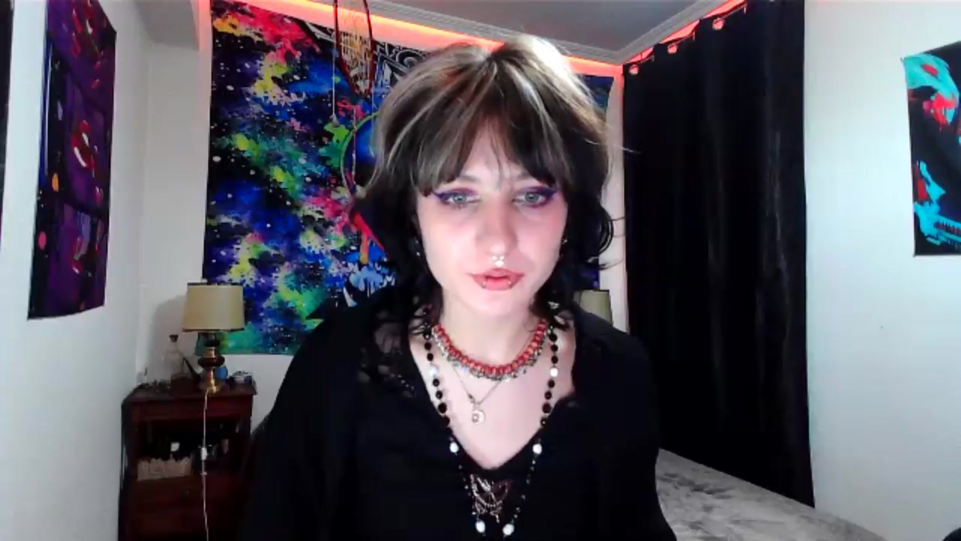 Gallery image thumbnail from Black_Aranya's myfreecams stream on, 02/07/2025, 16:10 image 14 of 20