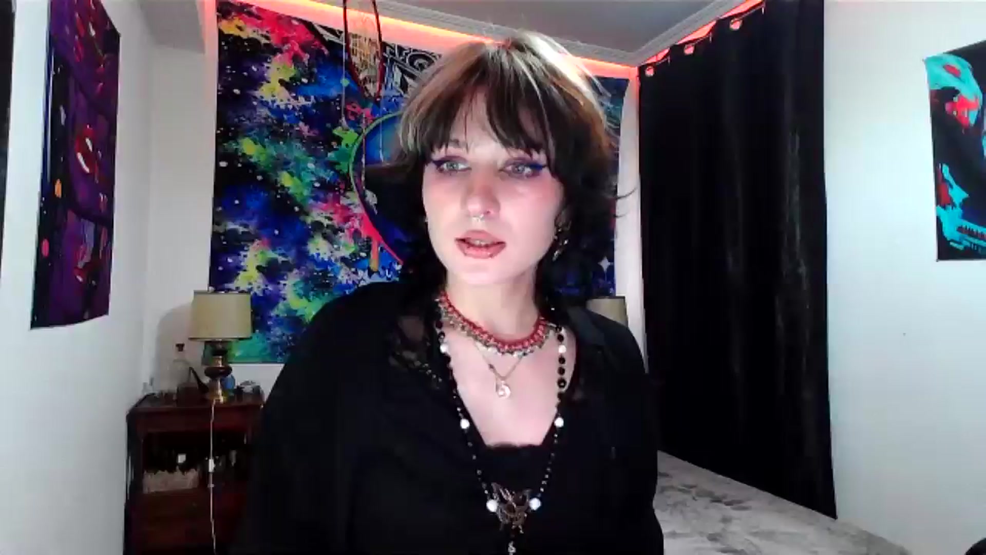 Gallery image thumbnail from Black_Aranya's myfreecams stream on, 02/07/2025, 16:10 image 1 of 20