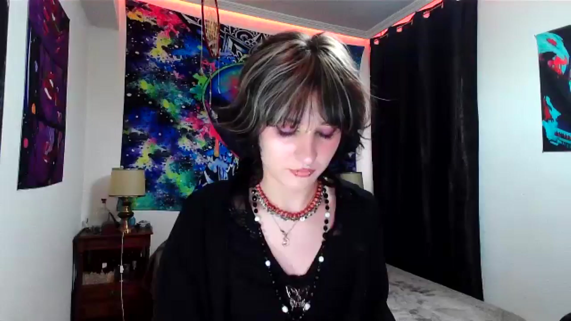 Gallery image thumbnail from Black_Aranya's myfreecams stream on, 02/07/2025, 16:10 image 3 of 20