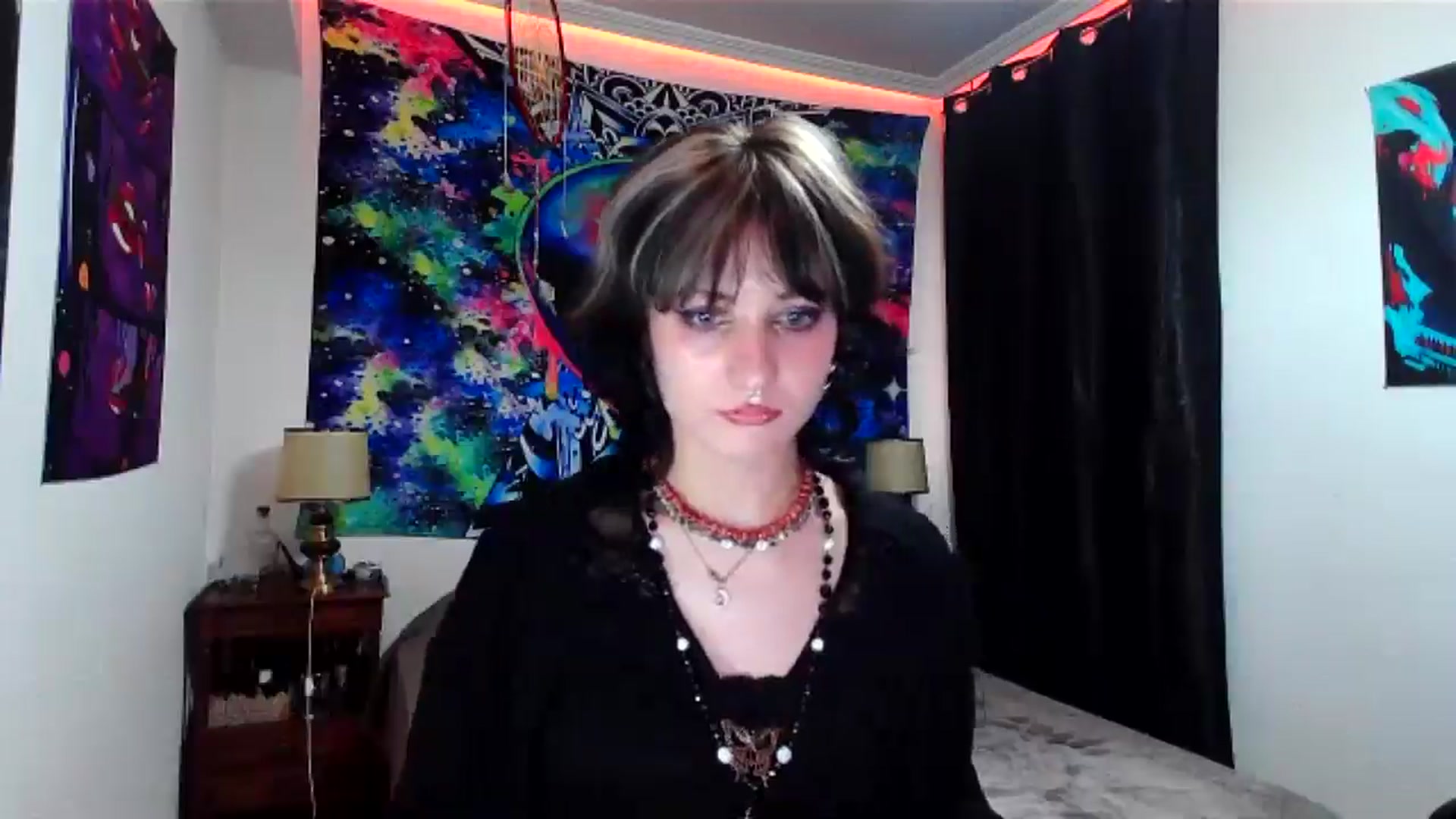Gallery image thumbnail from Black_Aranya's myfreecams stream on, 02/07/2025, 16:10 image 15 of 20