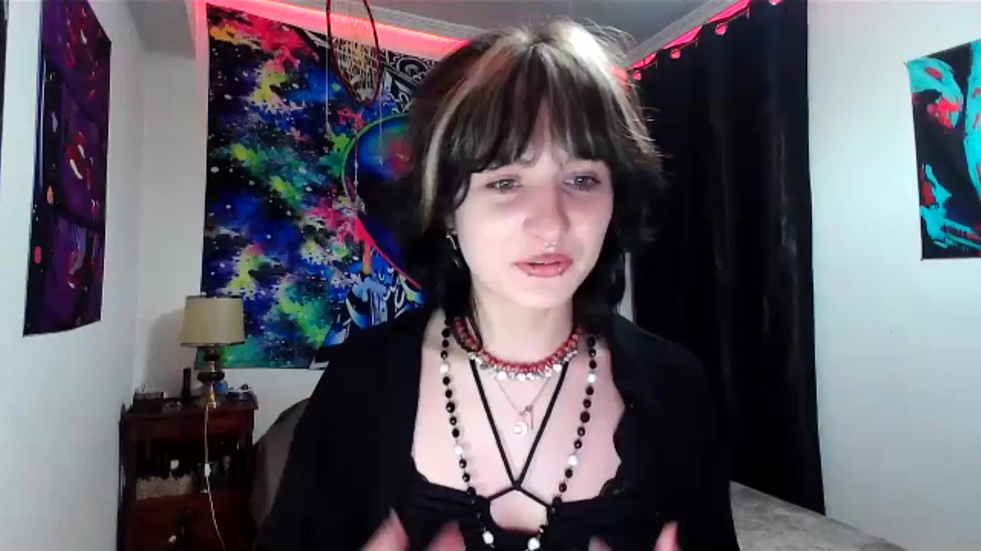 Gallery image thumbnail from Black_Aranya's myfreecams stream on, 02/09/2025, 21:58 image 1 of 20