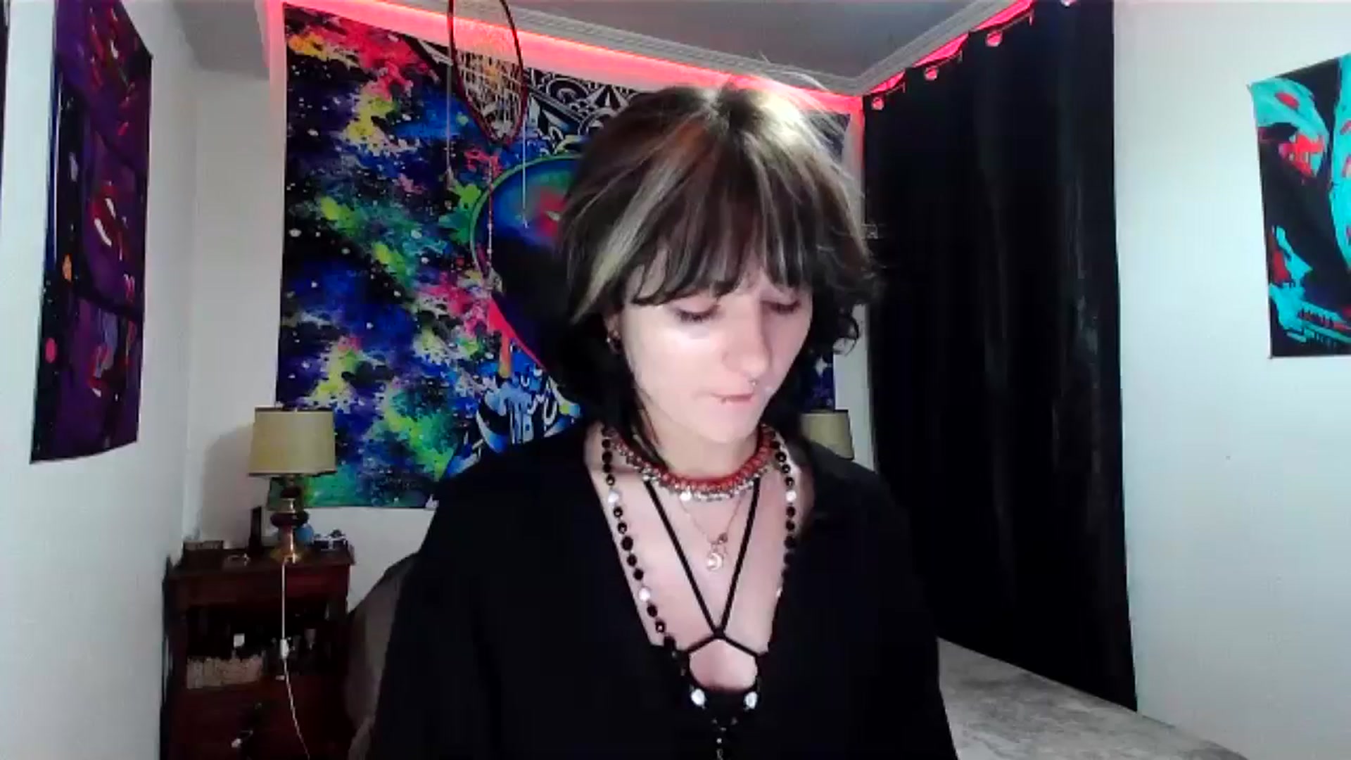 Gallery image thumbnail from Black_Aranya's myfreecams stream on, 02/09/2025, 21:58 image 6 of 20