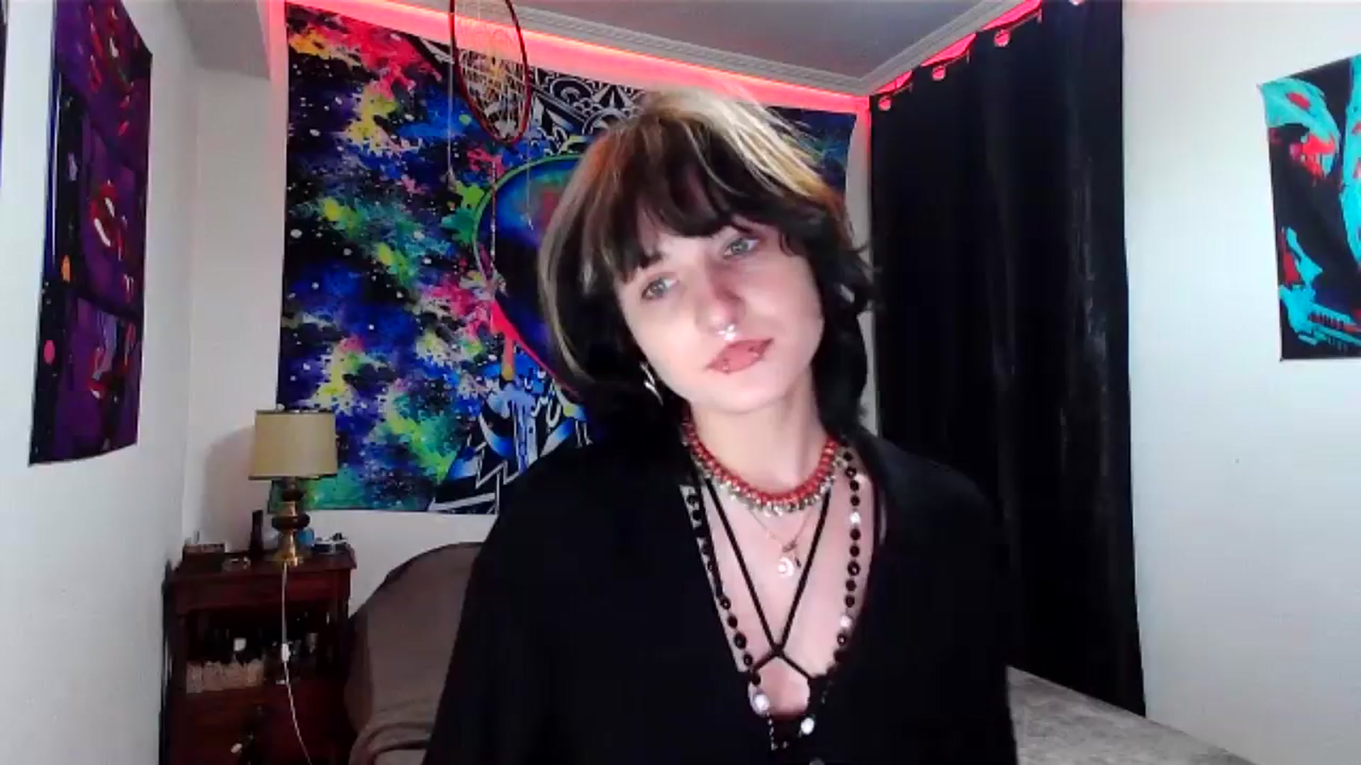 Gallery image thumbnail from Black_Aranya's myfreecams stream on, 02/09/2025, 23:30 image 1 of 20