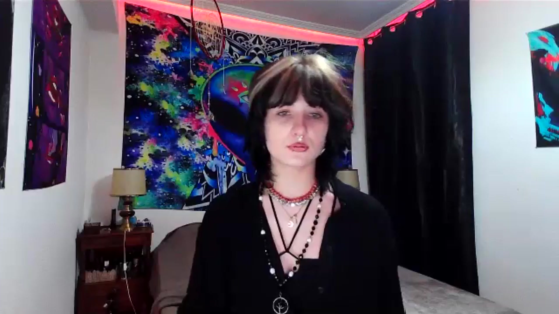 Gallery image thumbnail from Black_Aranya's myfreecams stream on, 02/09/2025, 23:30 image 6 of 20