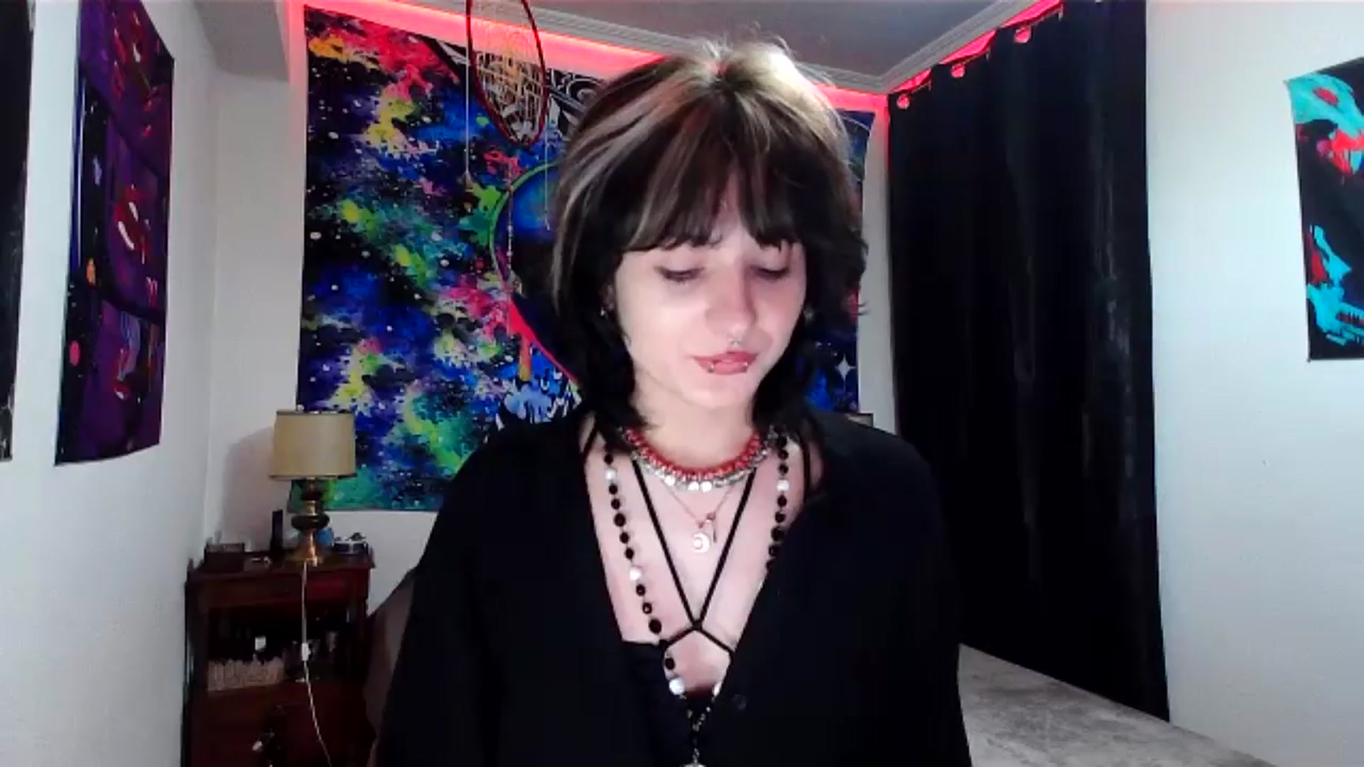 Gallery image thumbnail from Black_Aranya's myfreecams stream on, 02/09/2025, 23:30 image 18 of 20