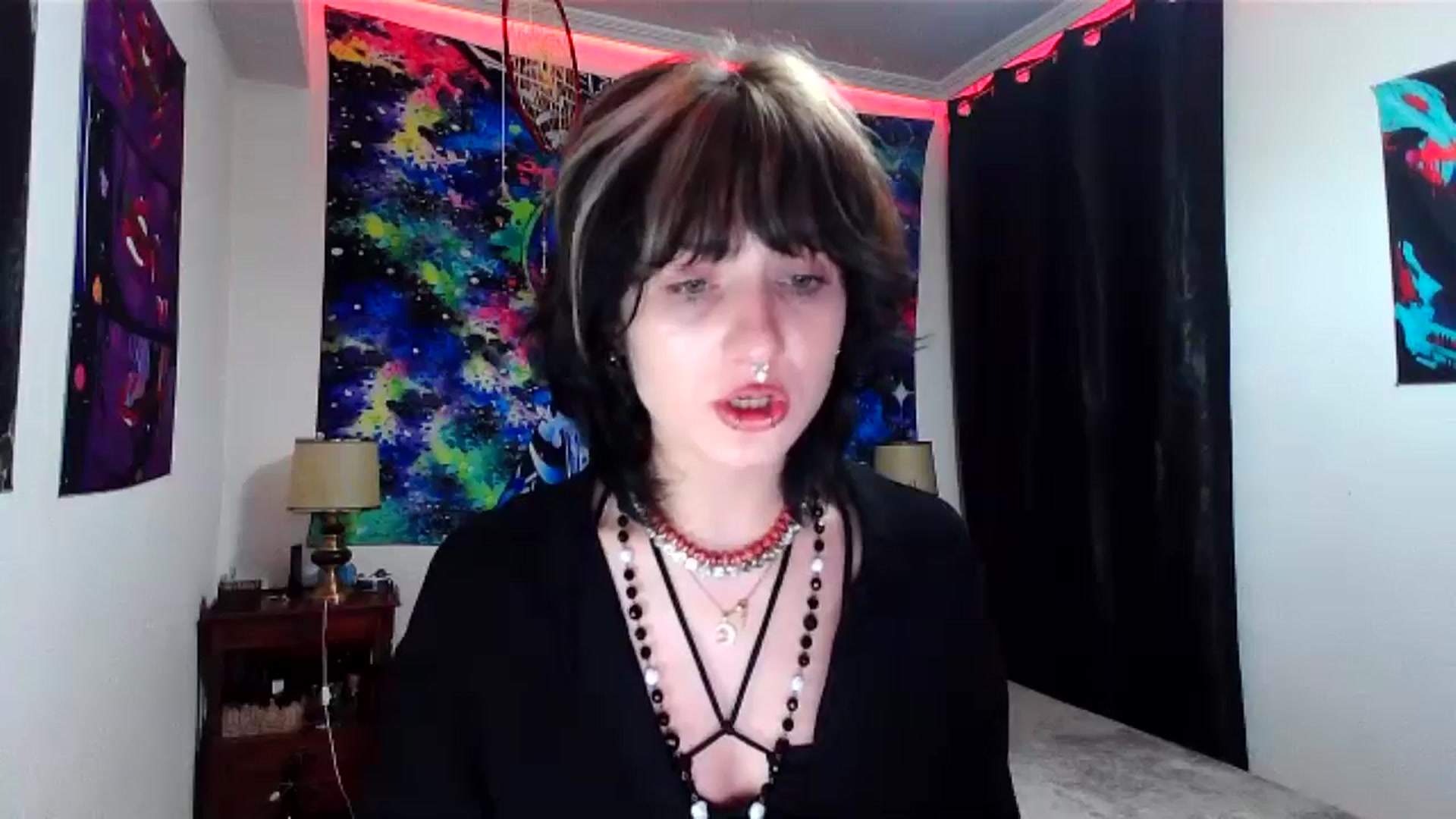 Gallery image thumbnail from Black_Aranya's myfreecams stream on, 02/09/2025, 23:30 image 16 of 20