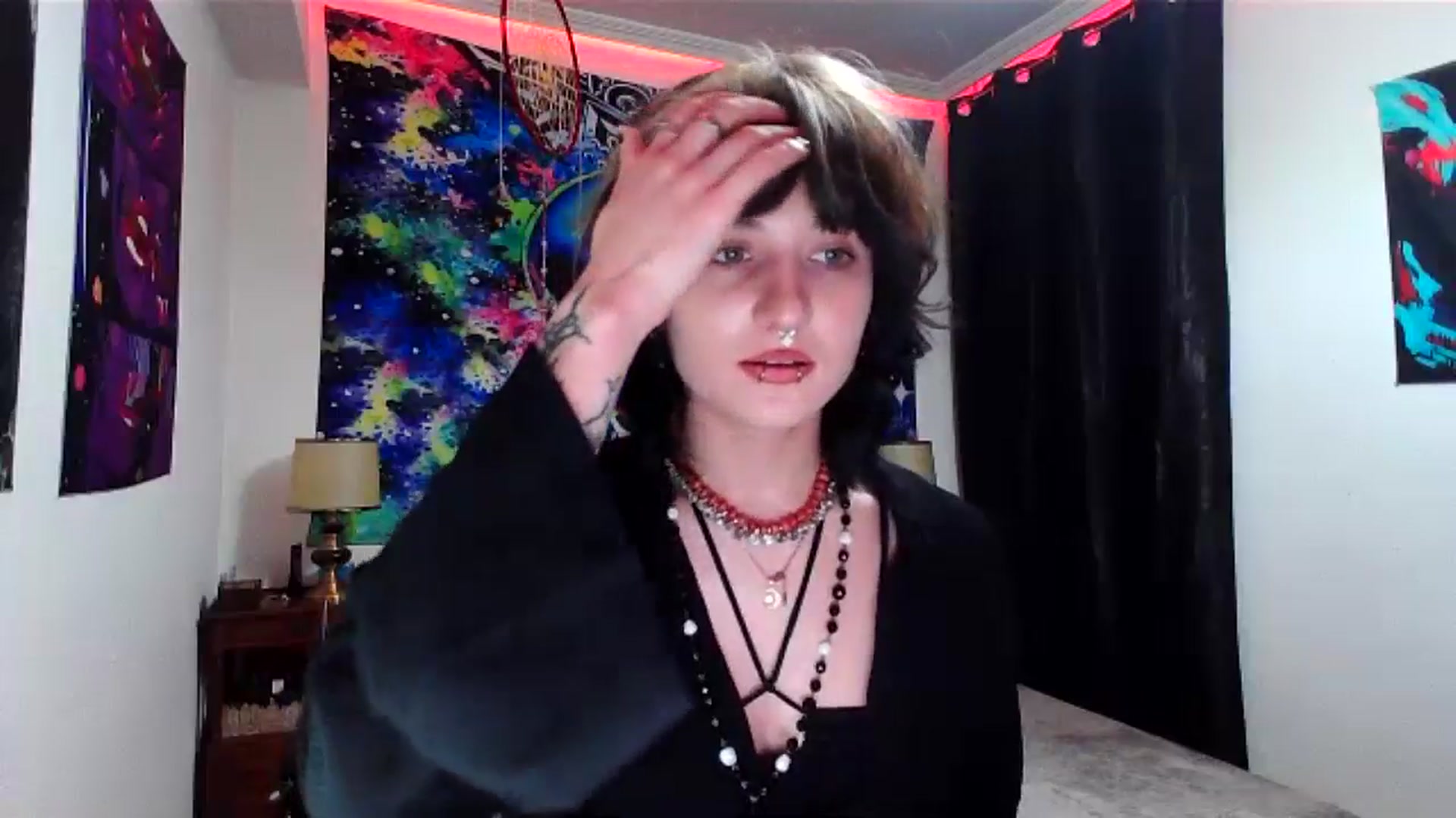 Gallery image thumbnail from Black_Aranya's myfreecams stream on, 02/09/2025, 23:30 image 5 of 20