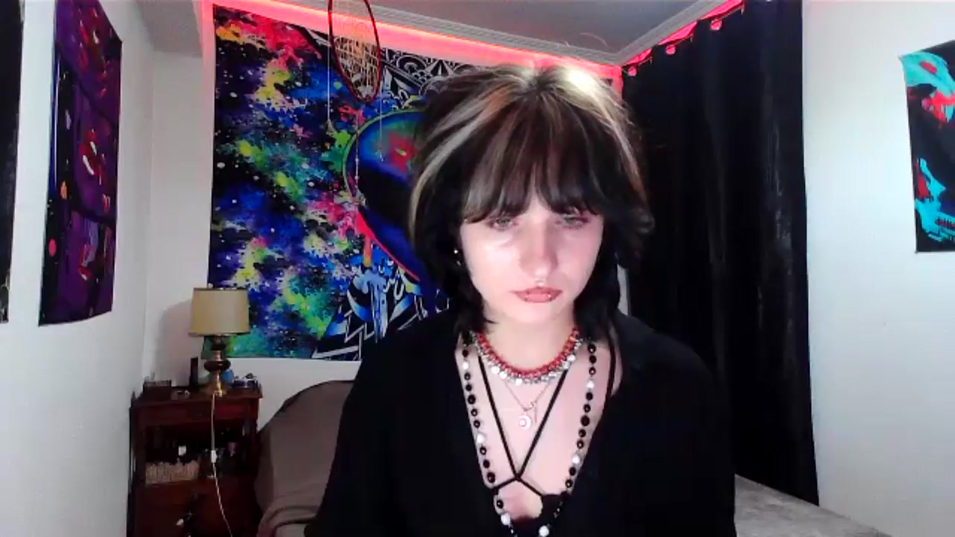 Gallery image thumbnail from Black_Aranya's myfreecams stream on, 02/09/2025, 23:30 image 8 of 20