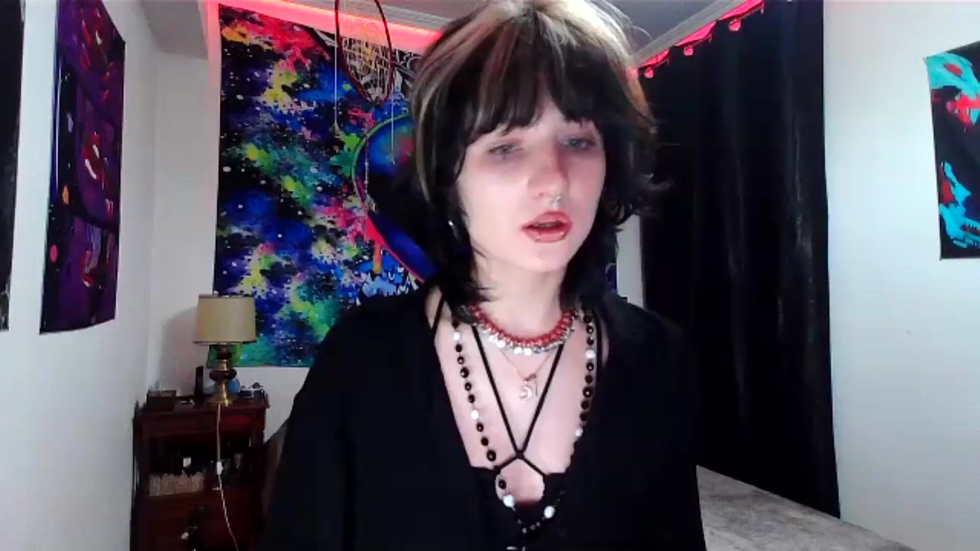Gallery image thumbnail from Black_Aranya's myfreecams stream on, 02/09/2025, 23:30 image 19 of 20