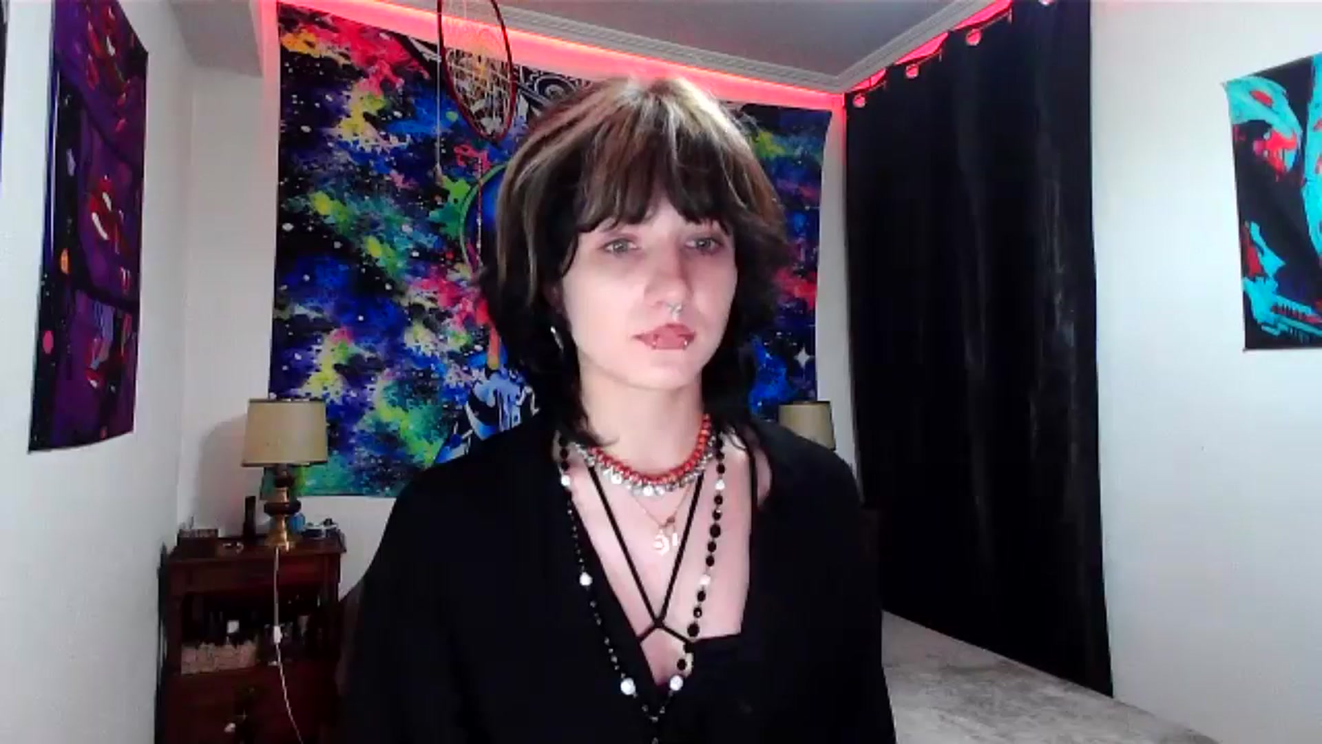 Gallery image thumbnail from Black_Aranya's myfreecams stream on, 02/09/2025, 23:30 image 4 of 20