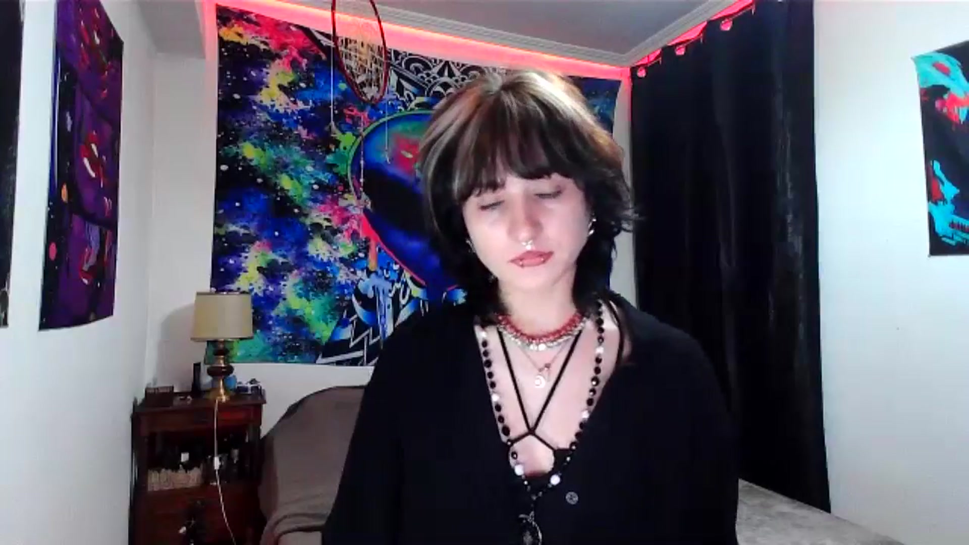 Gallery image thumbnail from Black_Aranya's myfreecams stream on, 02/09/2025, 23:30 image 15 of 20