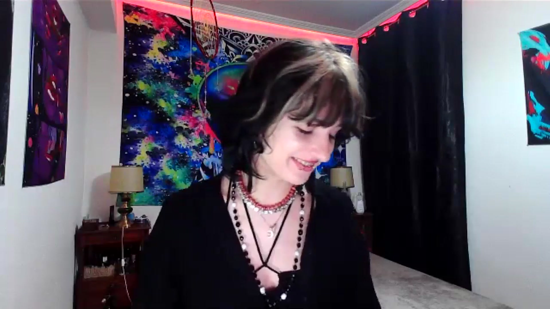 Gallery image thumbnail from Black_Aranya's myfreecams stream on, 02/09/2025, 23:30 image 12 of 20