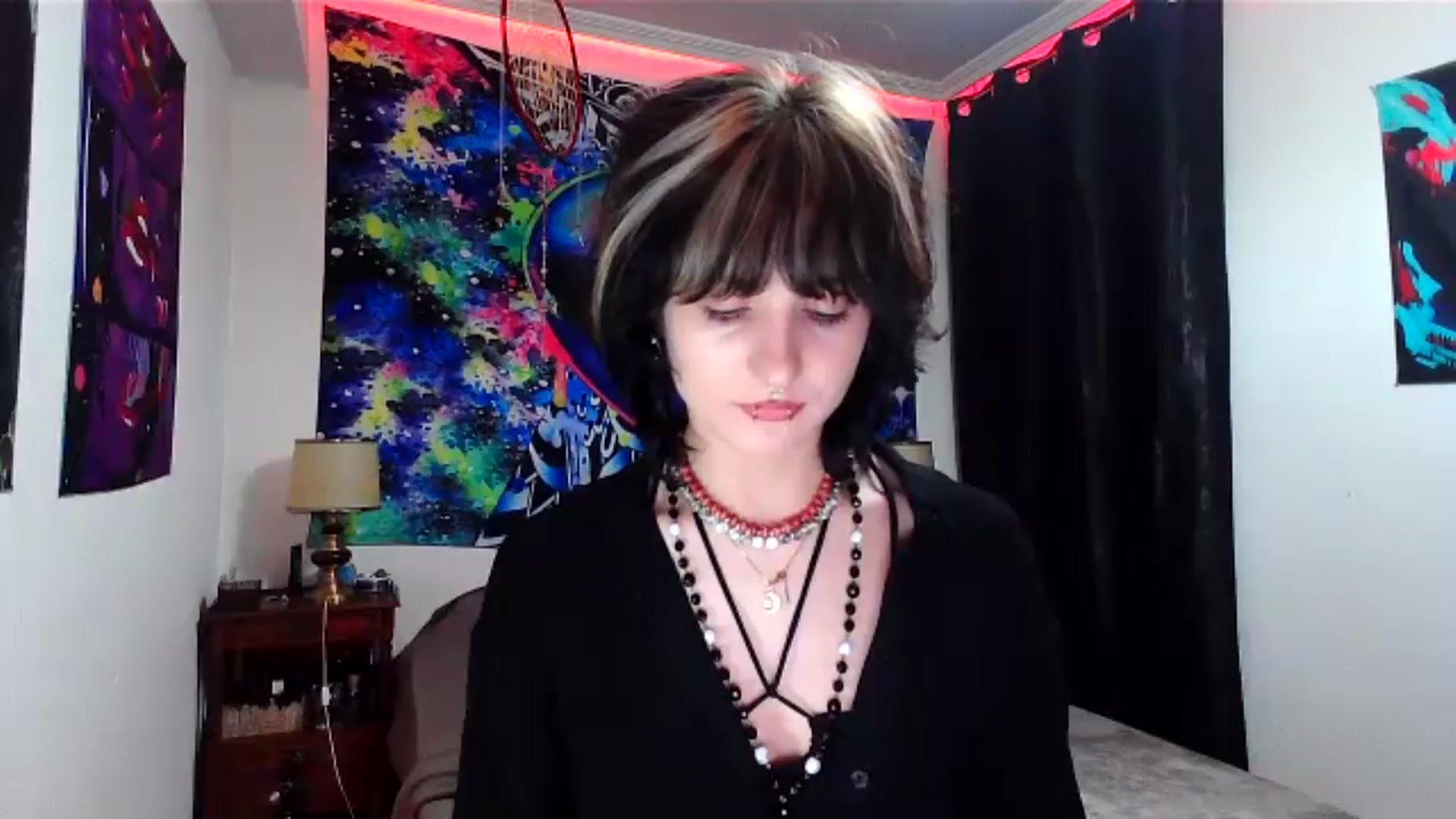 Gallery image thumbnail from Black_Aranya's myfreecams stream on, 02/09/2025, 23:30 image 9 of 20