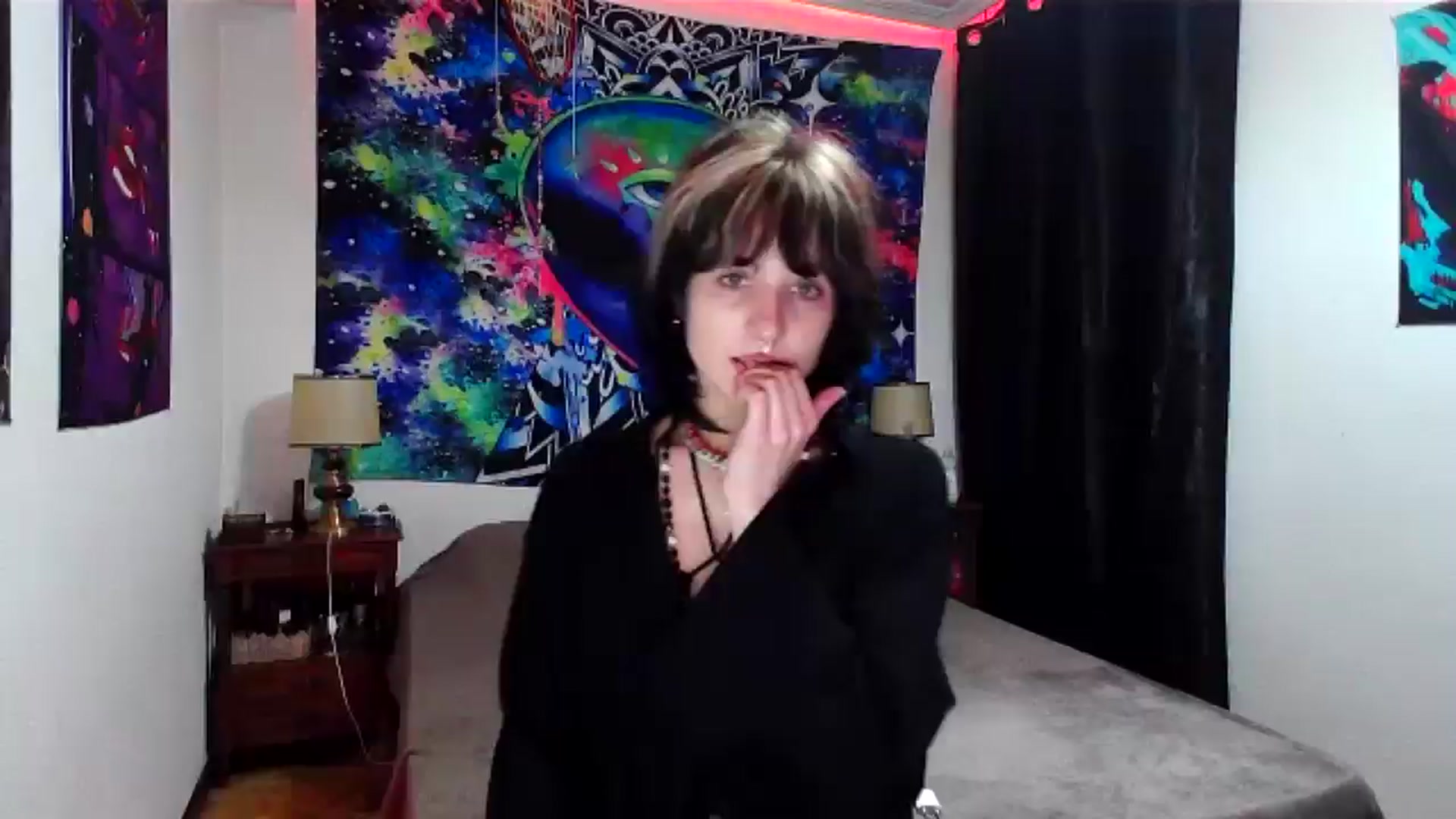 Gallery image thumbnail from Black_Aranya's myfreecams stream on, 02/10/2025, 01:37 image 1 of 20