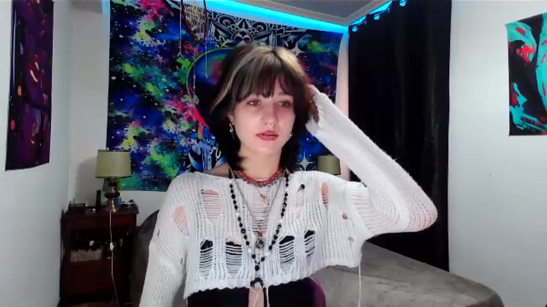 Gallery image thumbnail from Black_Aranya's myfreecams stream on, 02/11/2025, 11:56 image 13 of 20