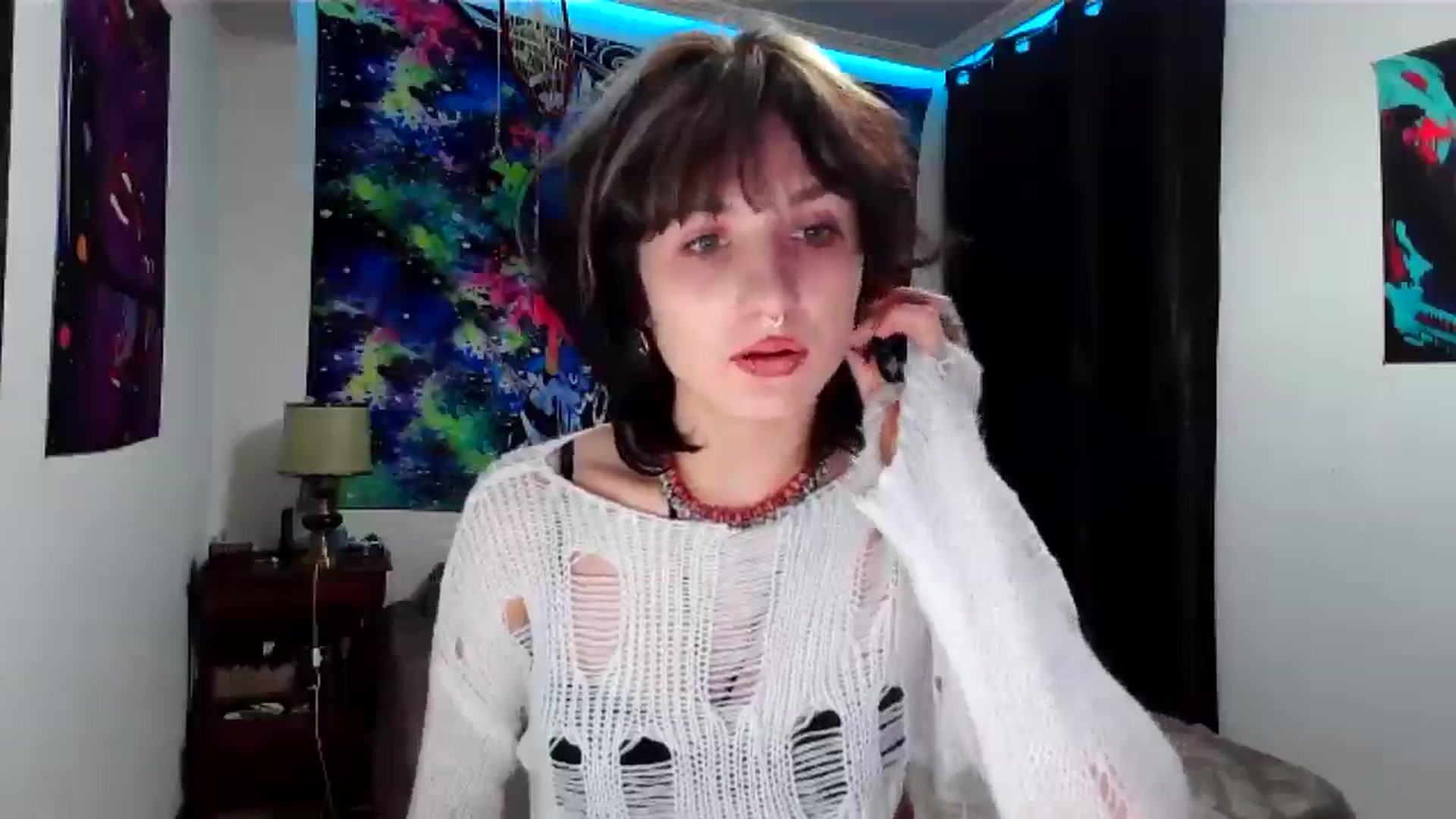 Gallery image thumbnail from Black_Aranya's myfreecams stream on, 02/11/2025, 19:37 image 4 of 20