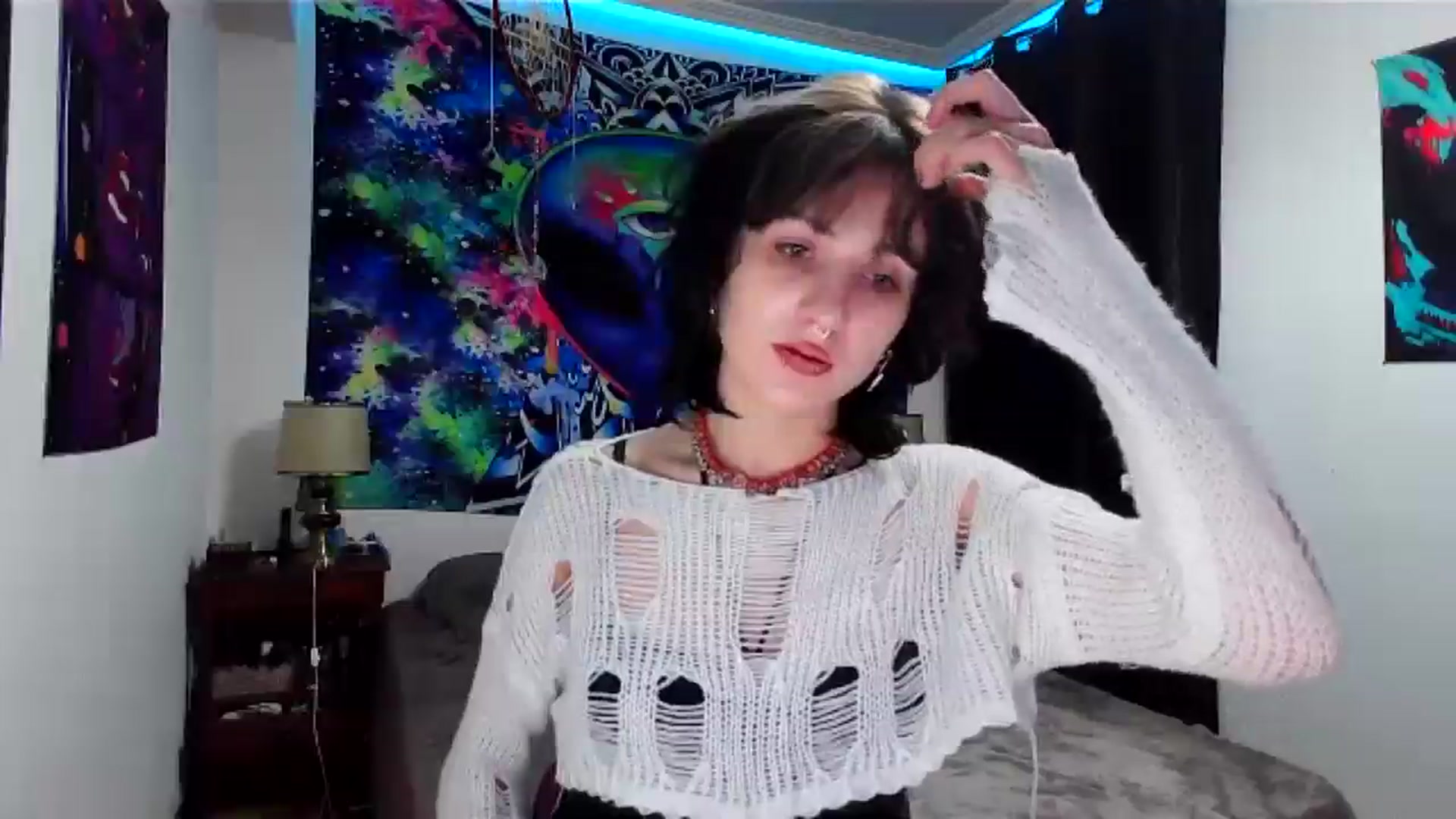 Gallery image thumbnail from Black_Aranya's myfreecams stream on, 02/11/2025, 19:37 image 17 of 20