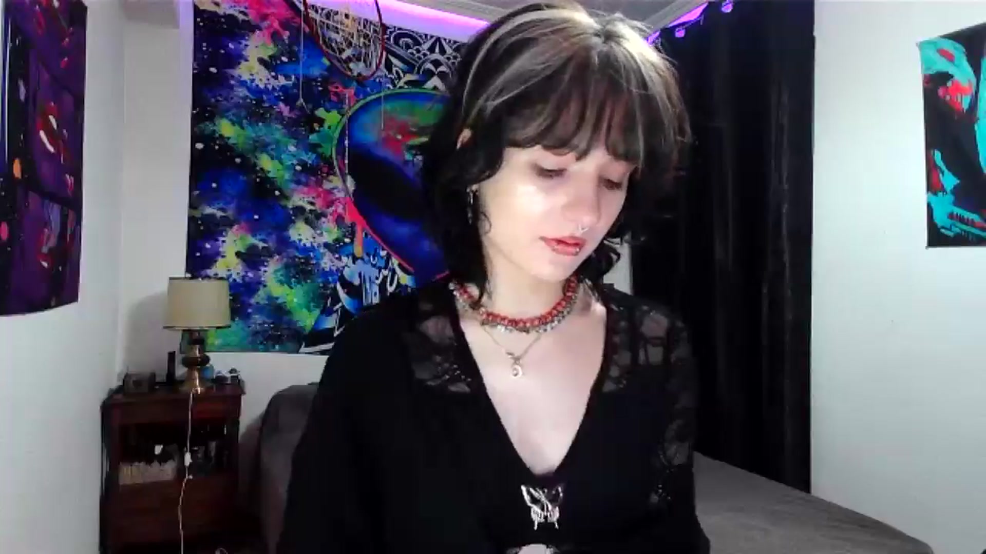 Gallery image thumbnail from Black_Aranya's myfreecams stream on, 02/14/2025, 17:41 image 16 of 20