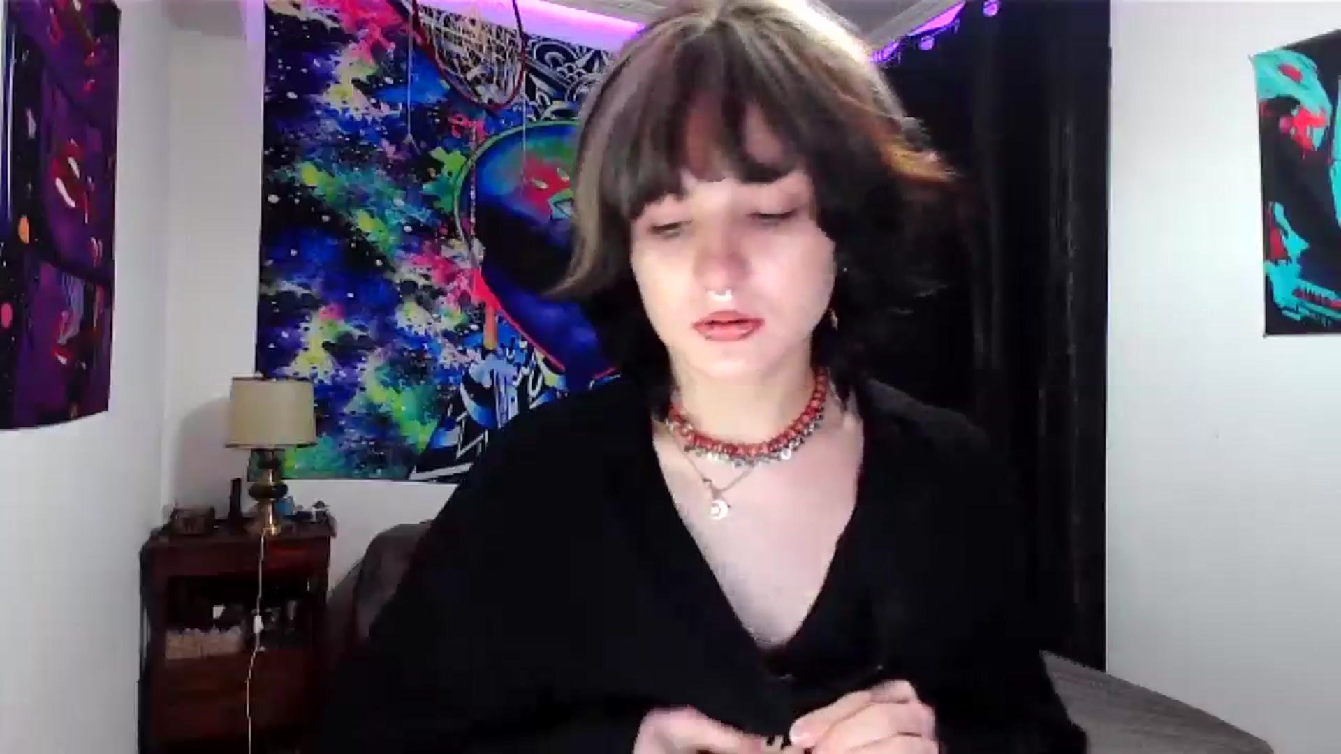 Gallery image thumbnail from Black_Aranya's myfreecams stream on, 02/14/2025, 17:41 image 5 of 20