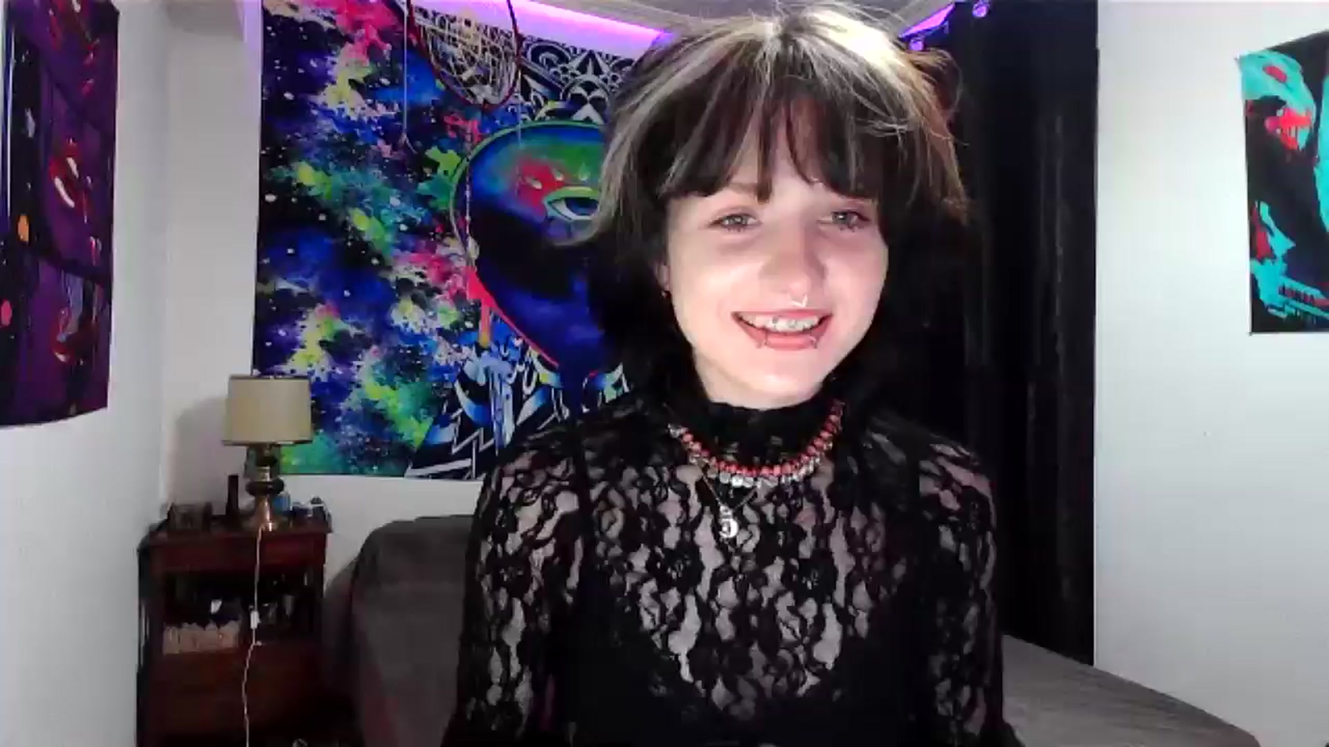 Gallery image thumbnail from Black_Aranya's myfreecams stream on, 02/14/2025, 17:41 image 1 of 20