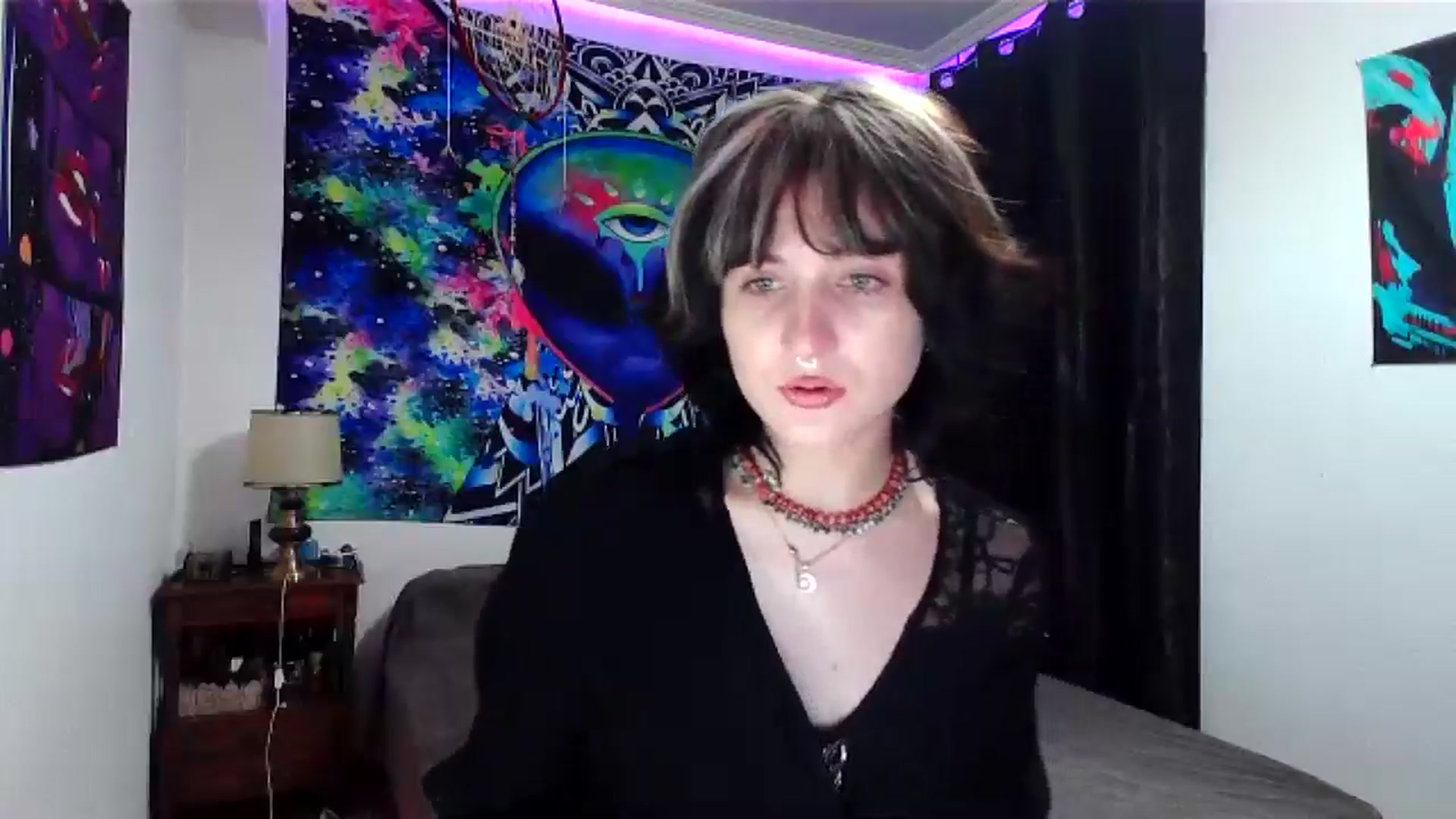 Gallery image thumbnail from Black_Aranya's myfreecams stream on, 02/14/2025, 17:41 image 7 of 20