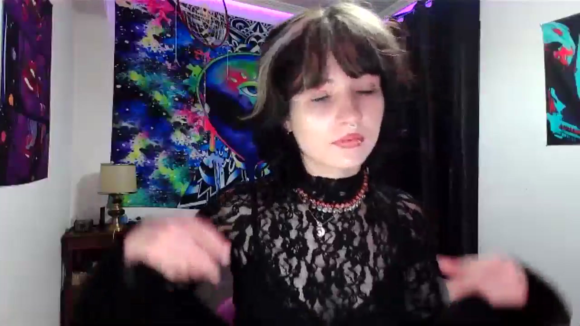 Gallery image thumbnail from Black_Aranya's myfreecams stream on, 02/14/2025, 17:41 image 2 of 20