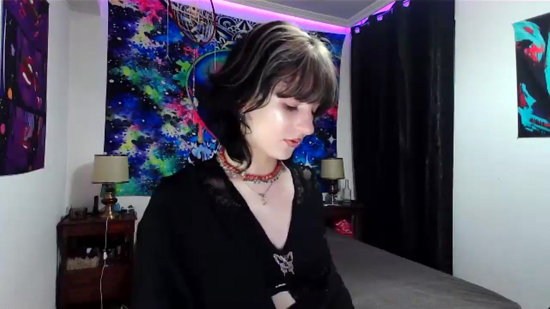 Gallery image thumbnail from Black_Aranya's myfreecams stream on, 02/14/2025, 17:41 image 19 of 20