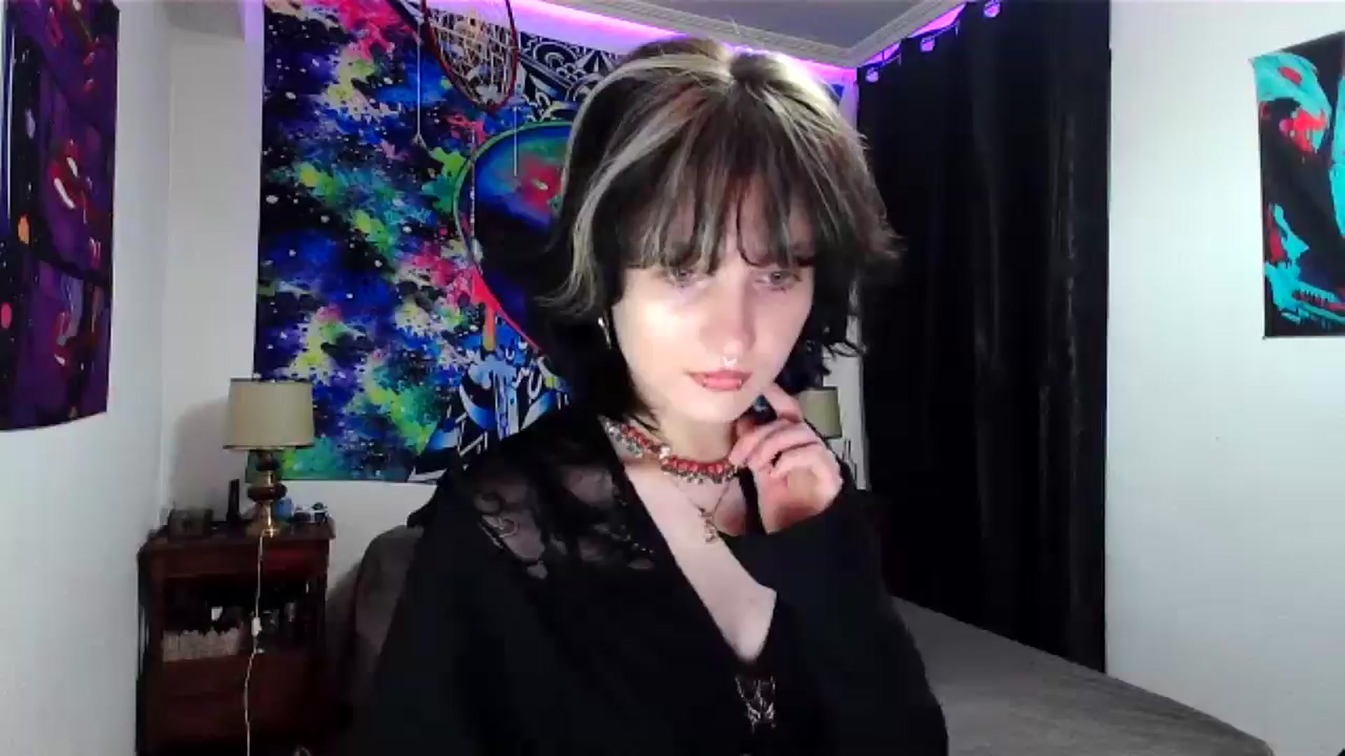 Gallery image thumbnail from Black_Aranya's myfreecams stream on, 02/14/2025, 17:41 image 11 of 20