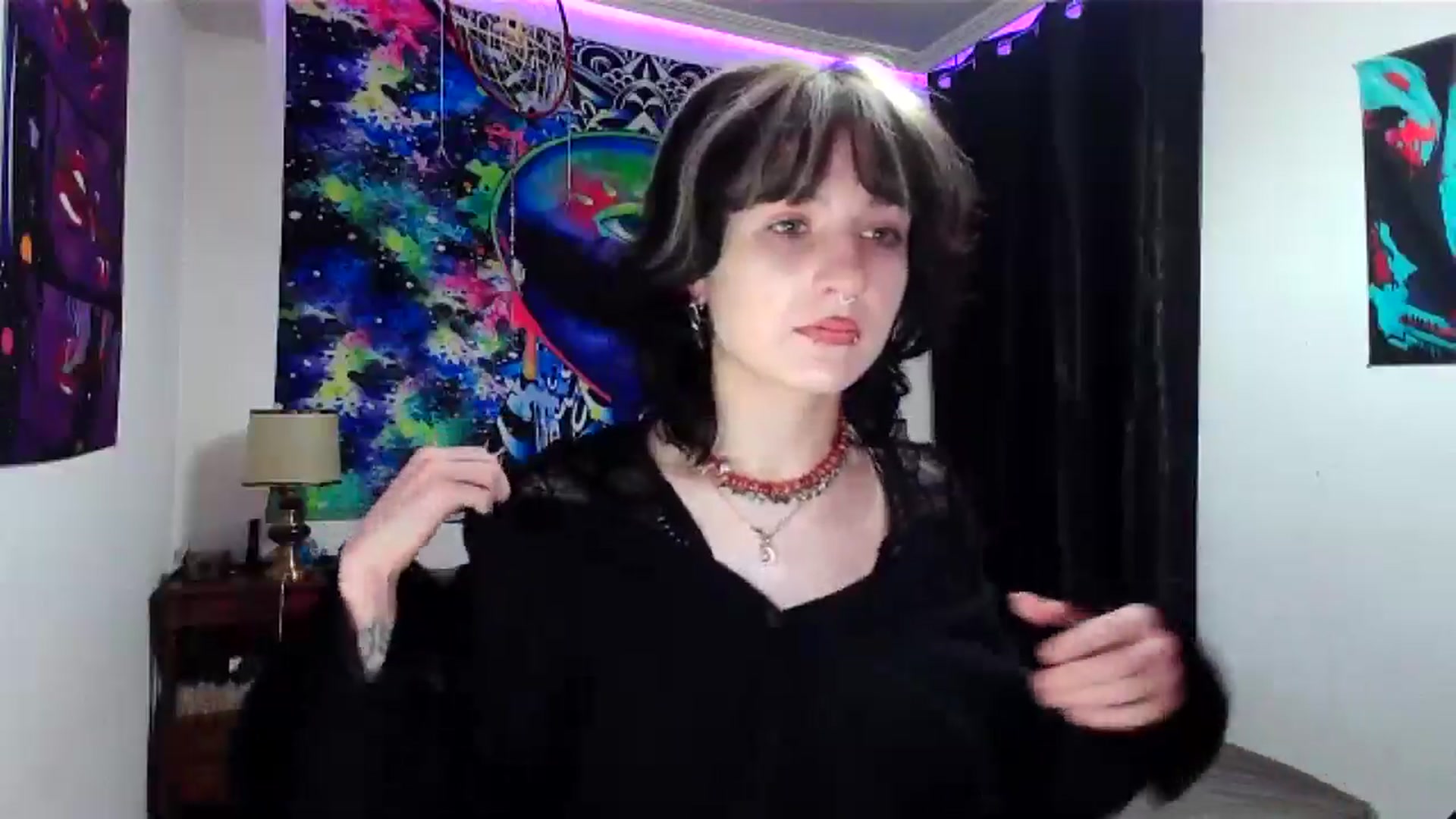 Gallery image thumbnail from Black_Aranya's myfreecams stream on, 02/14/2025, 17:41 image 9 of 20