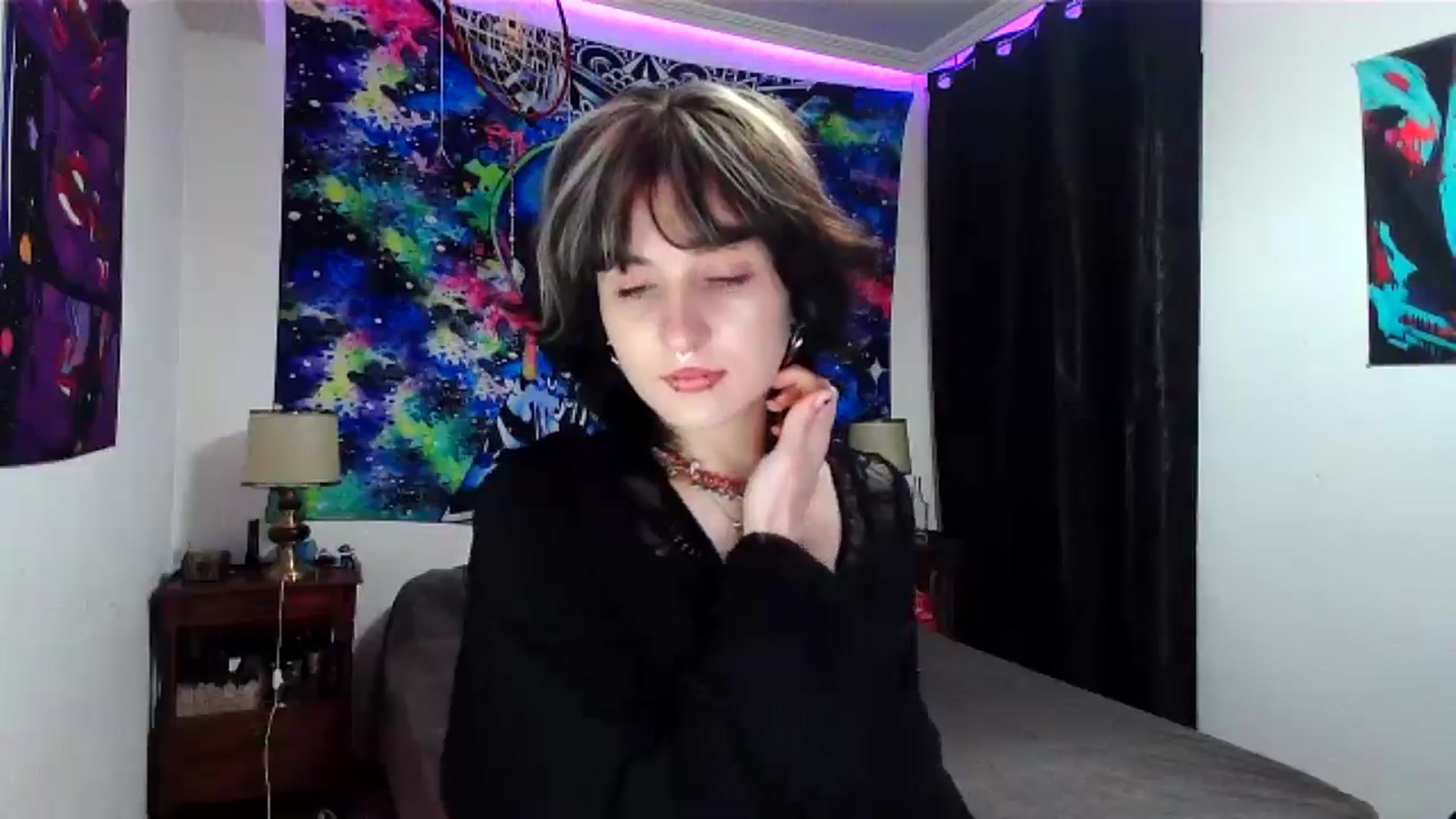 Gallery image thumbnail from Black_Aranya's myfreecams stream on, 02/14/2025, 17:41 image 12 of 20