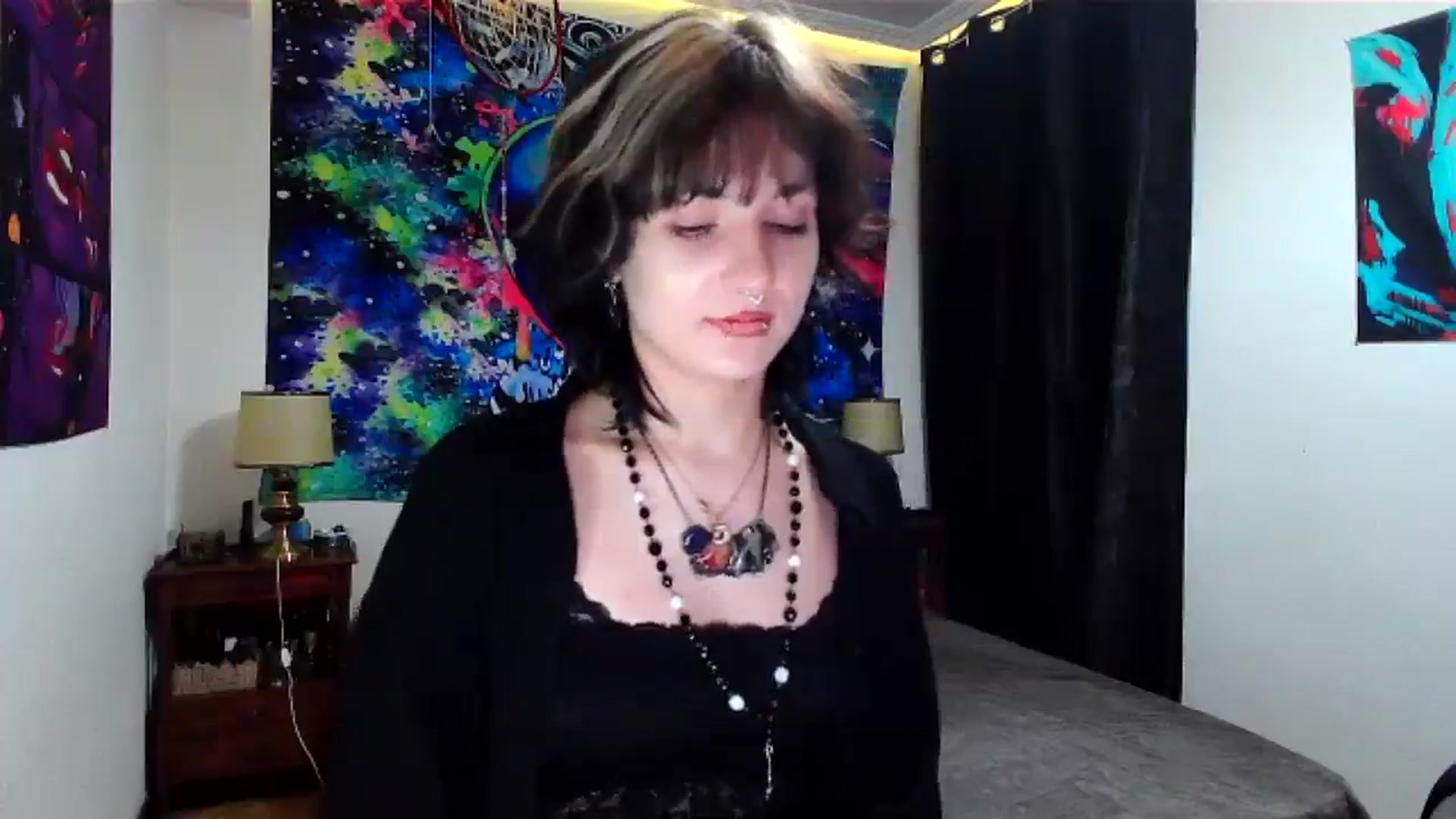 Gallery image thumbnail from Black_Aranya's myfreecams stream on, 02/15/2025, 19:09 image 16 of 20