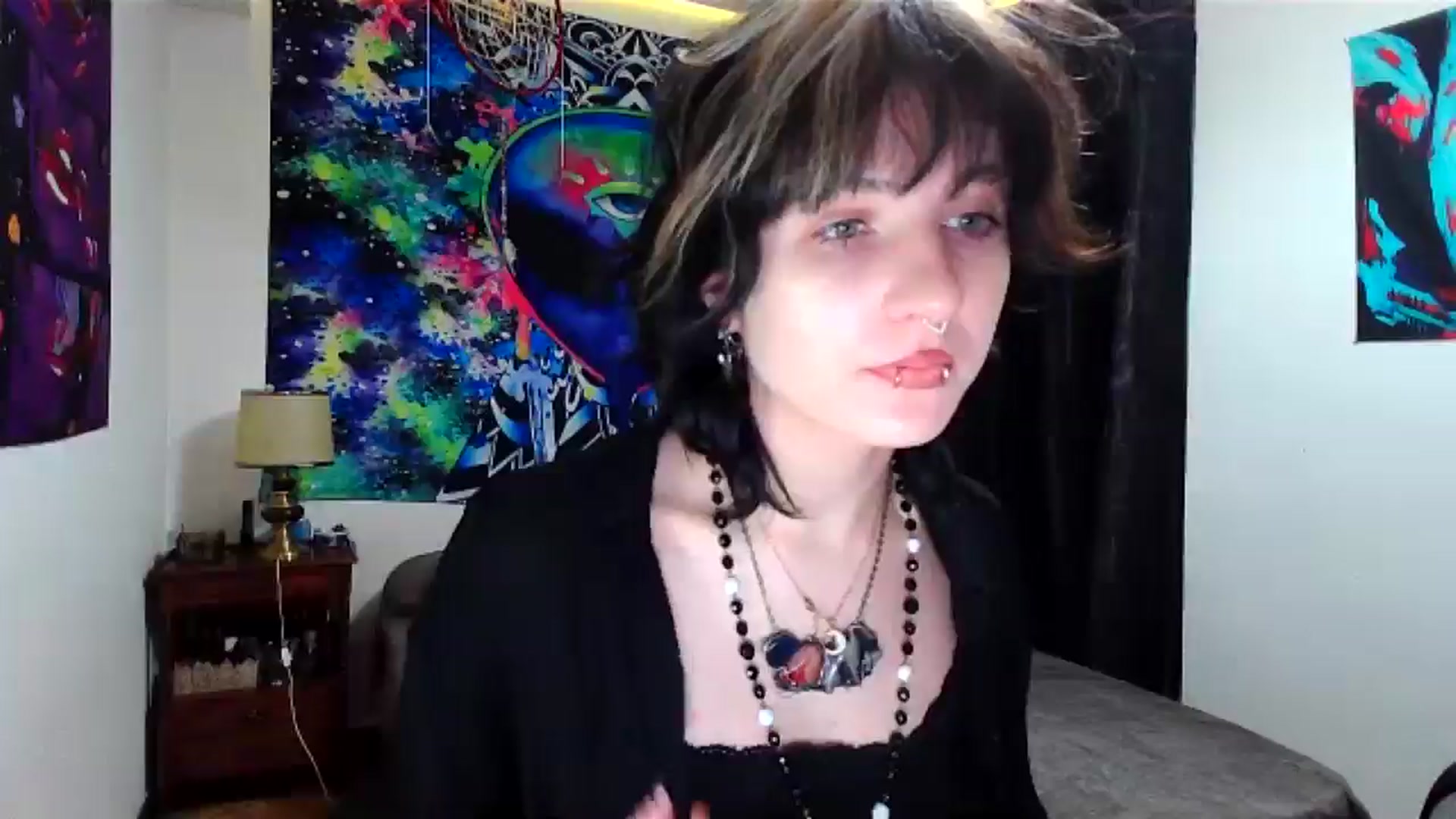 Gallery image thumbnail from Black_Aranya's myfreecams stream on, 02/15/2025, 19:09 image 12 of 20