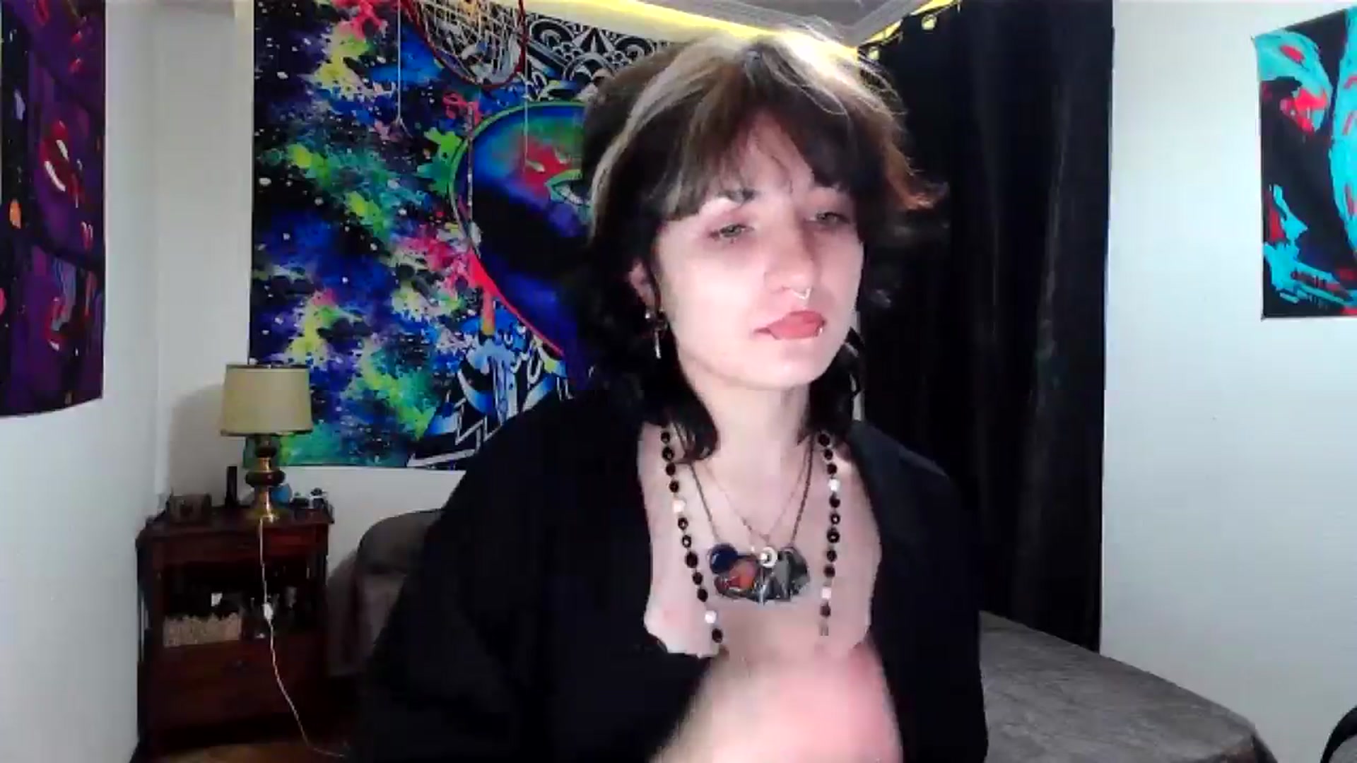 Gallery image thumbnail from Black_Aranya's myfreecams stream on, 02/15/2025, 19:09 image 2 of 20