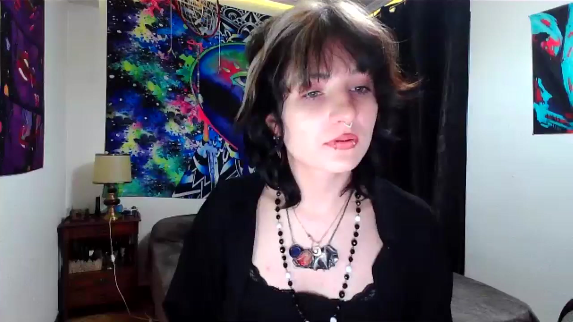 Gallery image thumbnail from Black_Aranya's myfreecams stream on, 02/15/2025, 19:09 image 3 of 20