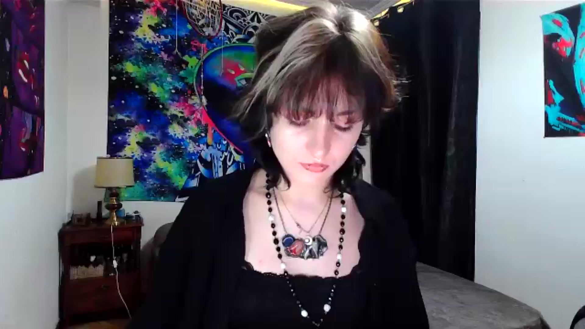 Gallery image thumbnail from Black_Aranya's myfreecams stream on, 02/15/2025, 19:09 image 6 of 20