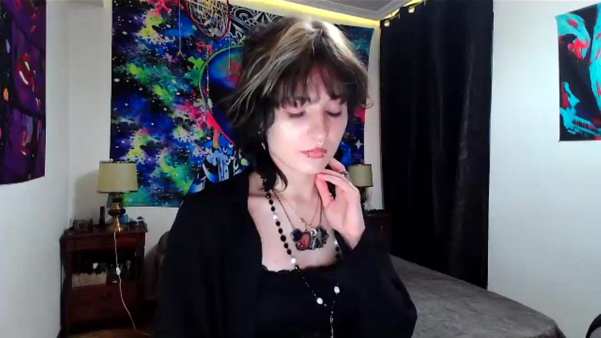 Gallery image thumbnail from Black_Aranya's myfreecams stream on, 02/15/2025, 19:09 image 7 of 20