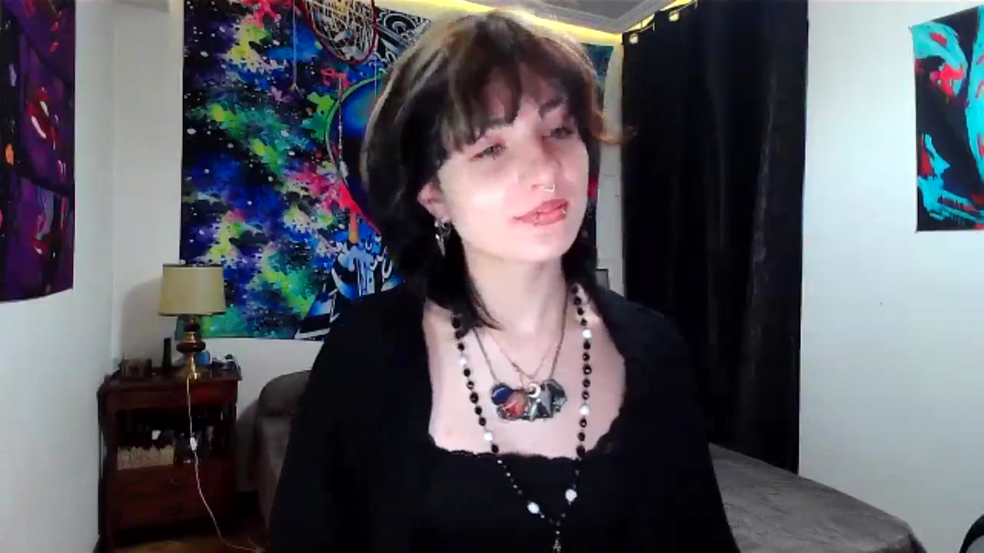 Gallery image thumbnail from Black_Aranya's myfreecams stream on, 02/15/2025, 19:09 image 13 of 20