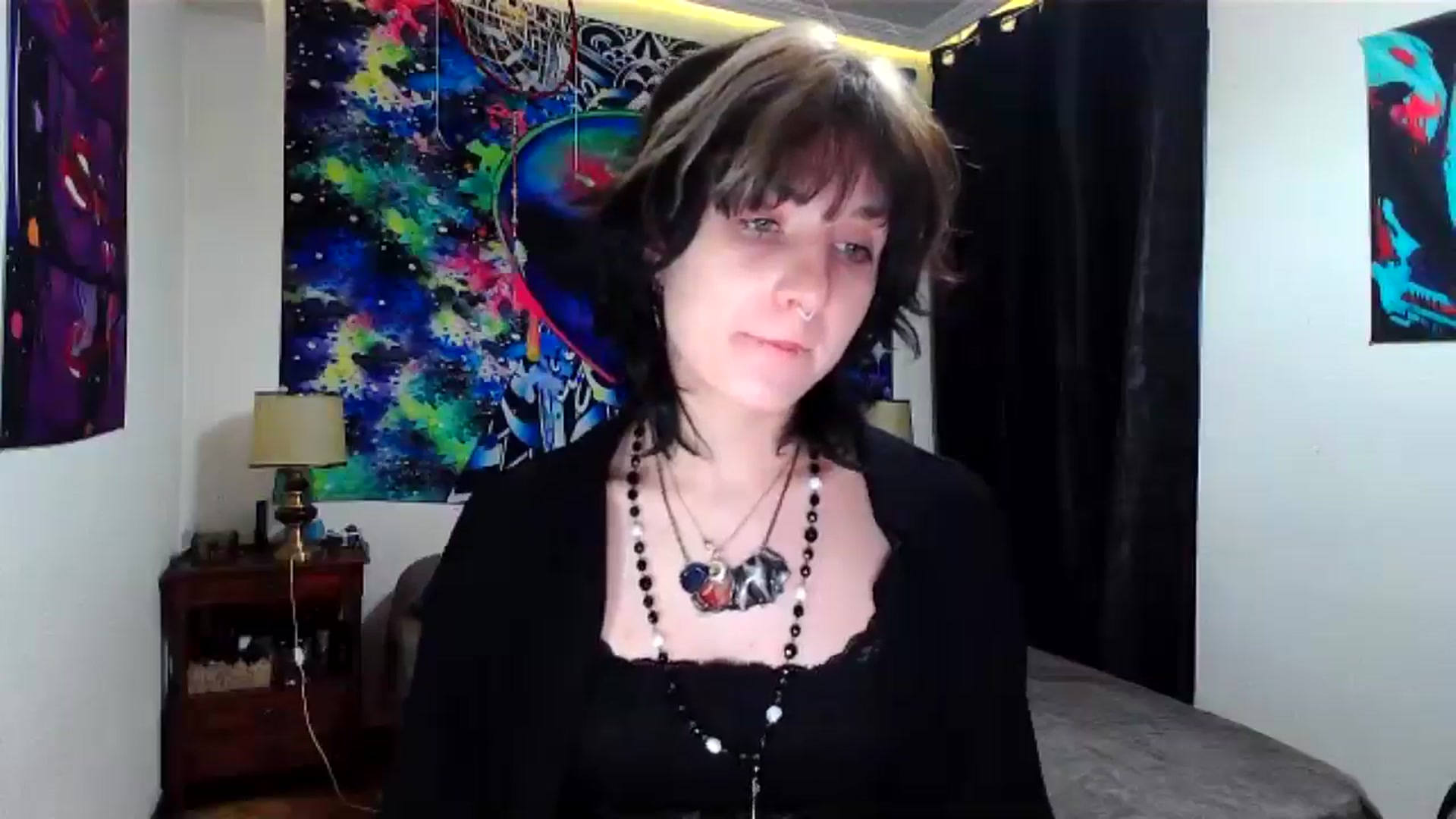 Gallery image thumbnail from Black_Aranya's myfreecams stream on, 02/15/2025, 19:09 image 19 of 20