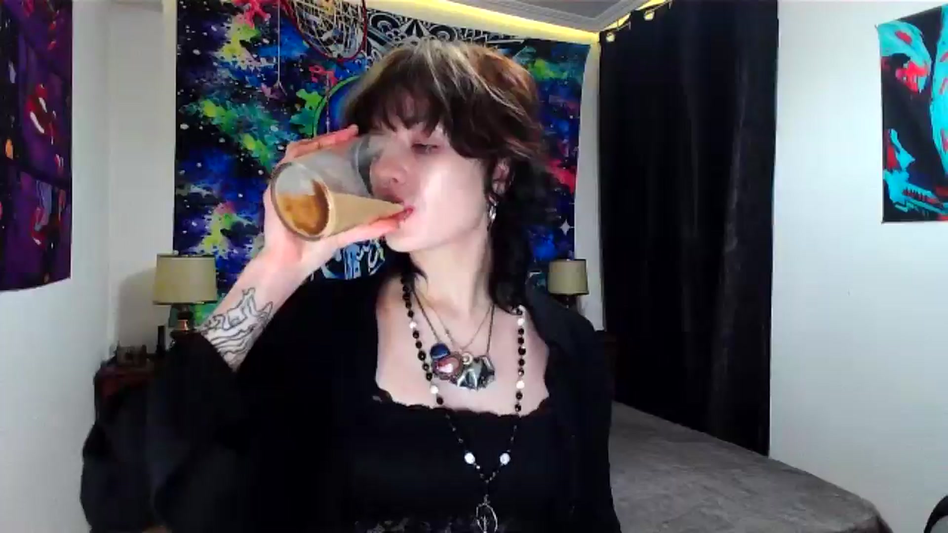 Gallery image thumbnail from Black_Aranya's myfreecams stream on, 02/15/2025, 19:09 image 9 of 20