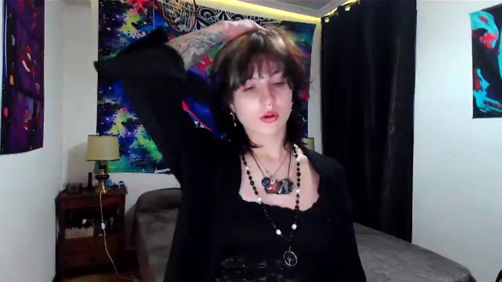 Gallery image thumbnail from Black_Aranya's myfreecams stream on, 02/15/2025, 19:09 image 18 of 20