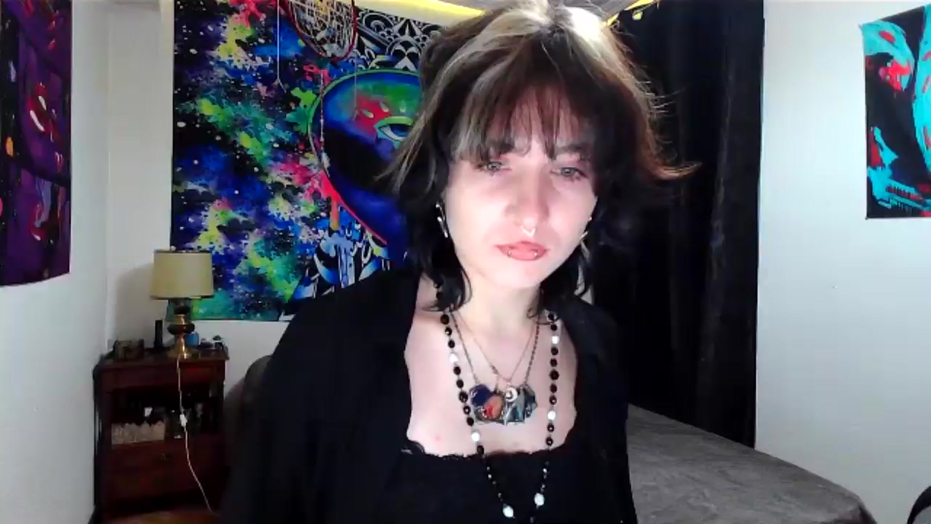 Gallery image thumbnail from Black_Aranya's myfreecams stream on, 02/15/2025, 19:09 image 5 of 20